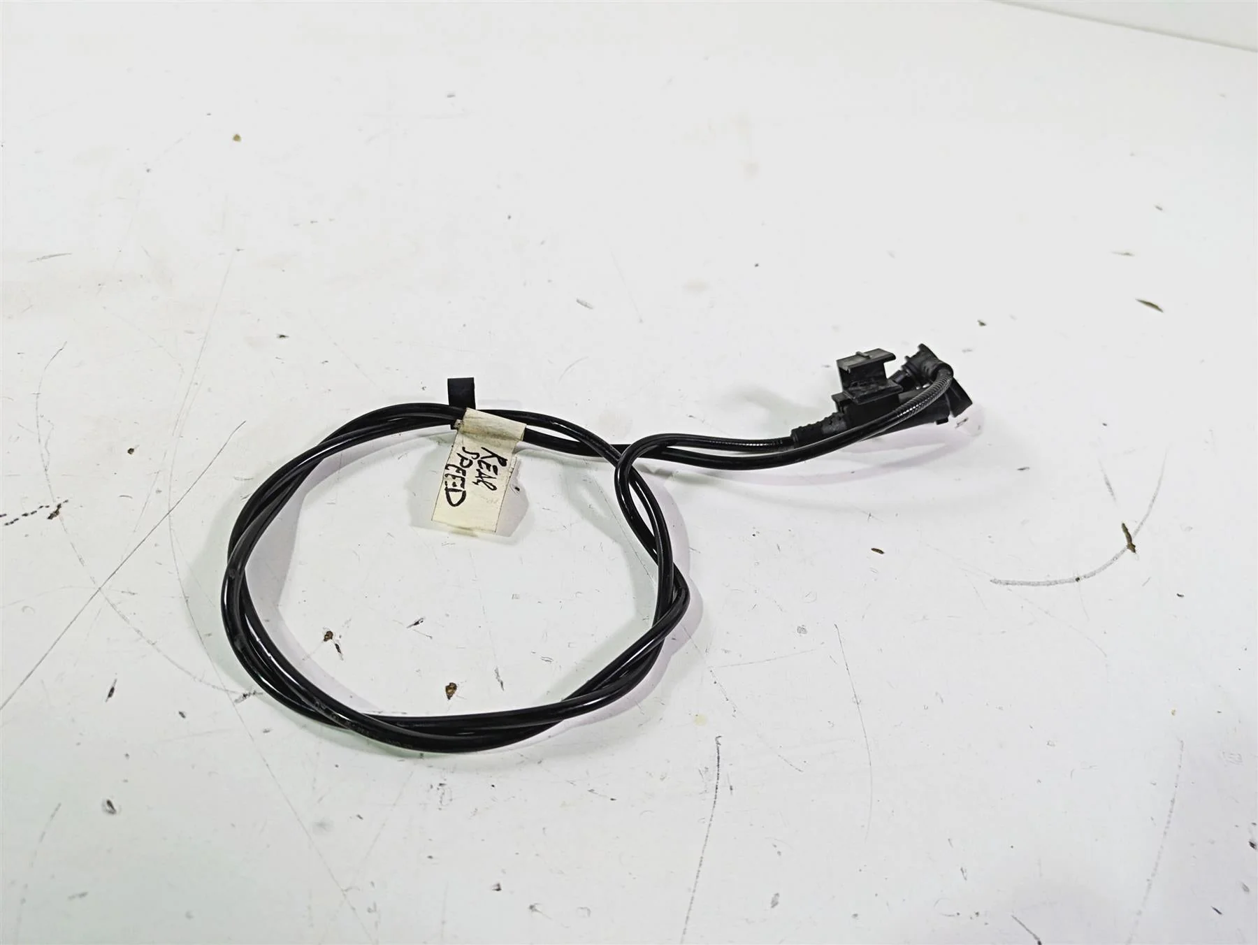 2018  BMW R1200GS GSW K50 Rear Abs Brake Wheel Speed Sensor 34528551611 - Image 2