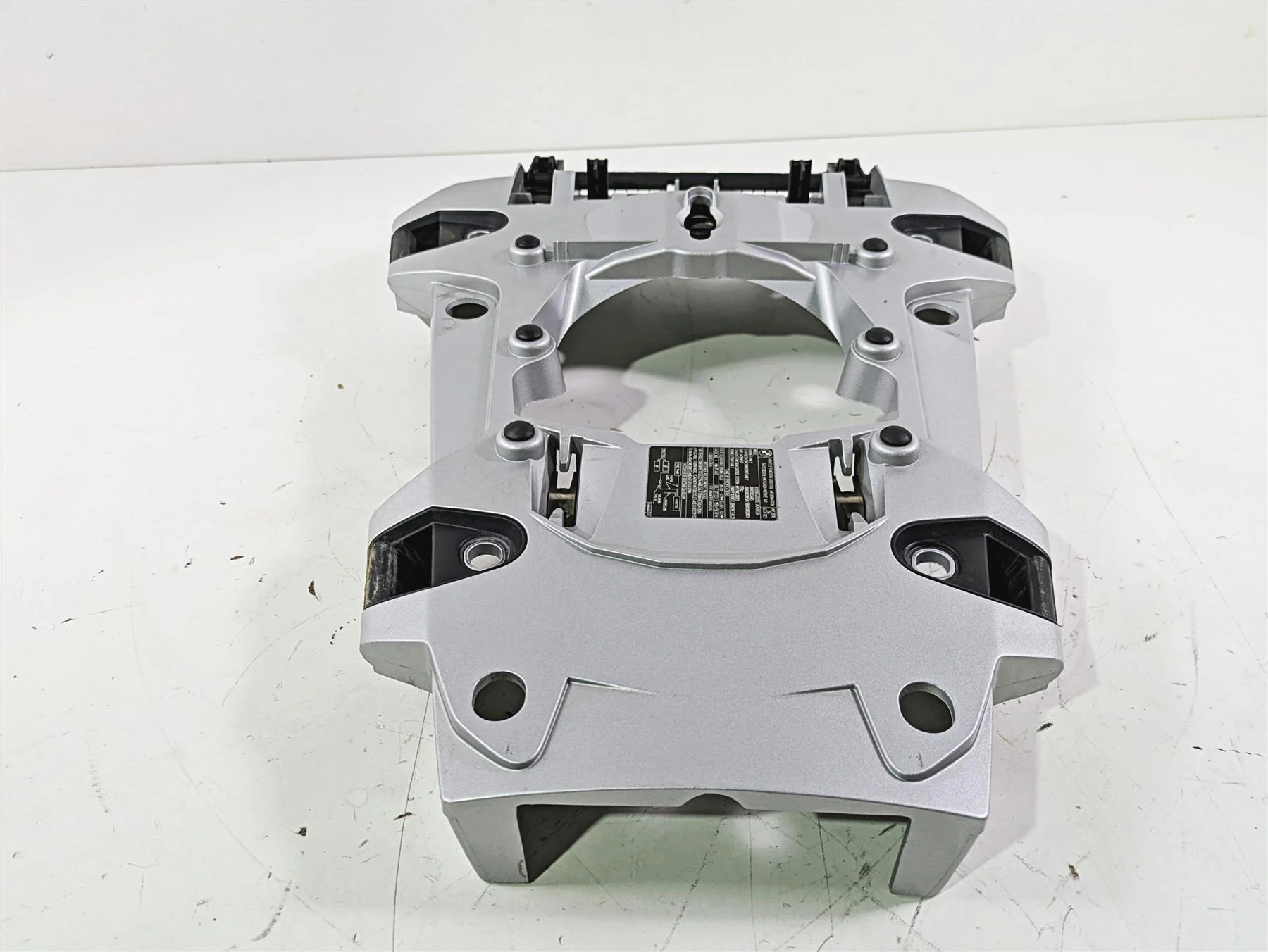 2018  BMW R1200GS GSW K50 Rear Carrier Luggage Rack 46628532319 - Image 4
