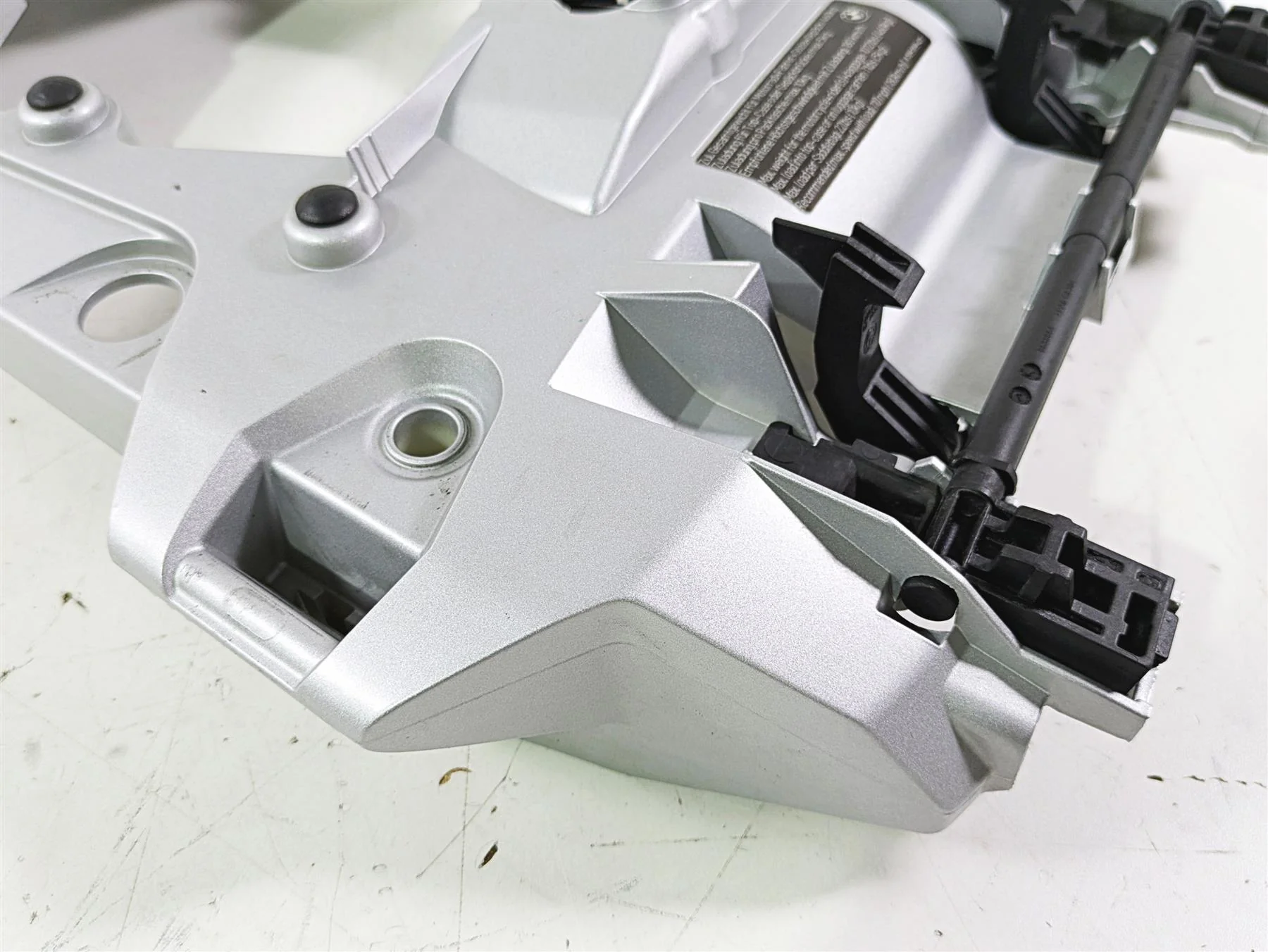 2018  BMW R1200GS GSW K50 Rear Carrier Luggage Rack 46628532319 - Image 6
