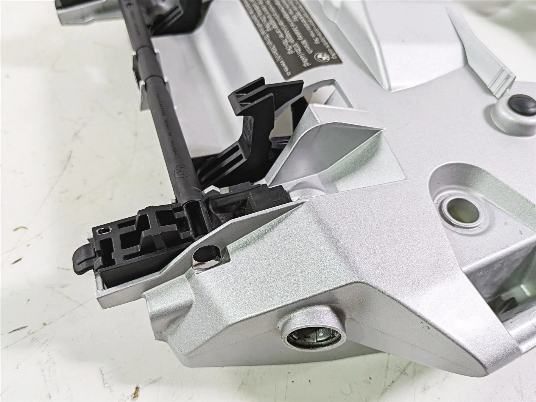 2018  BMW R1200GS GSW K50 Rear Carrier Luggage Rack 46628532319 - Image 7