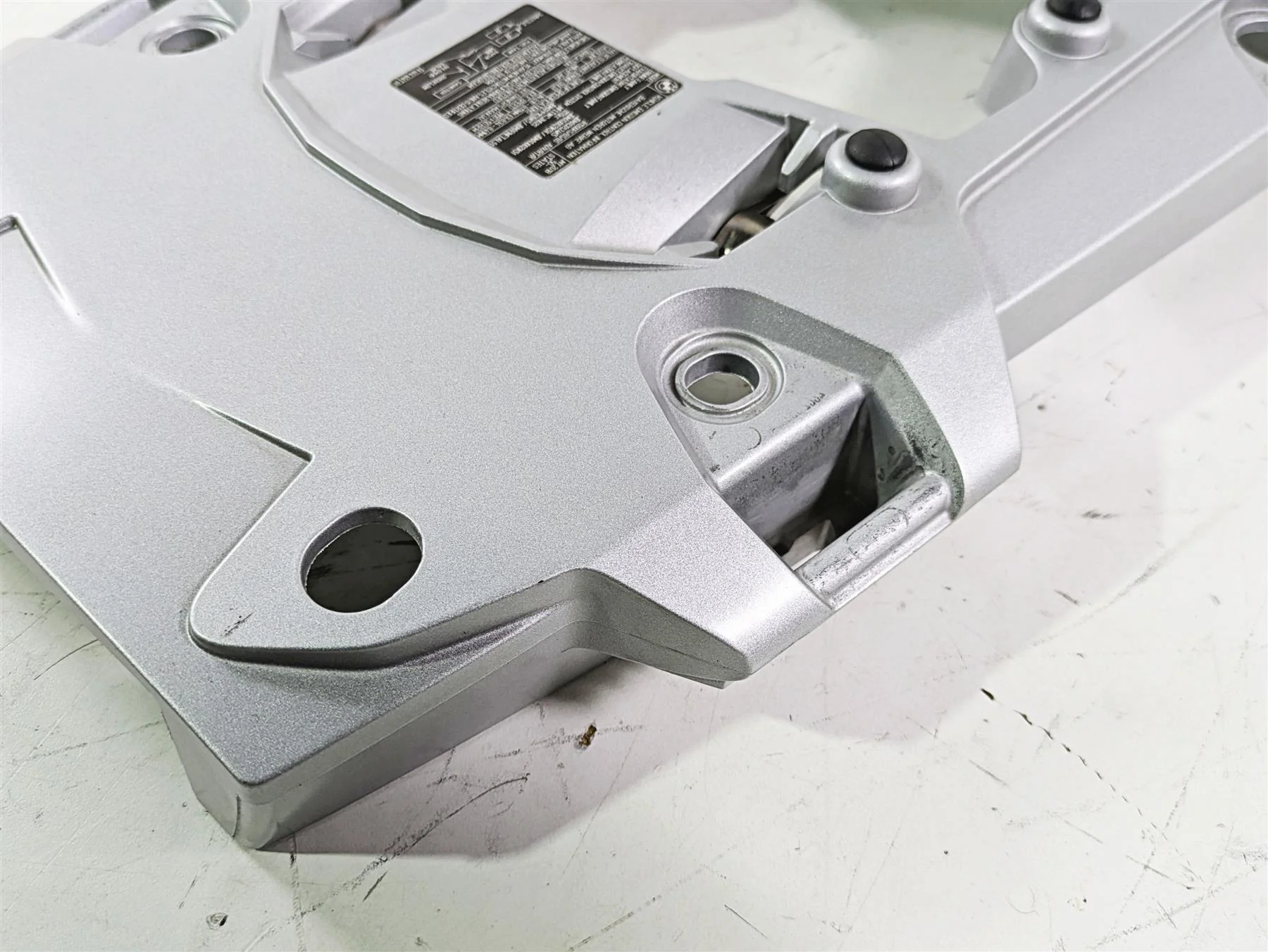 2018  BMW R1200GS GSW K50 Rear Carrier Luggage Rack 46628532319 - Image 9