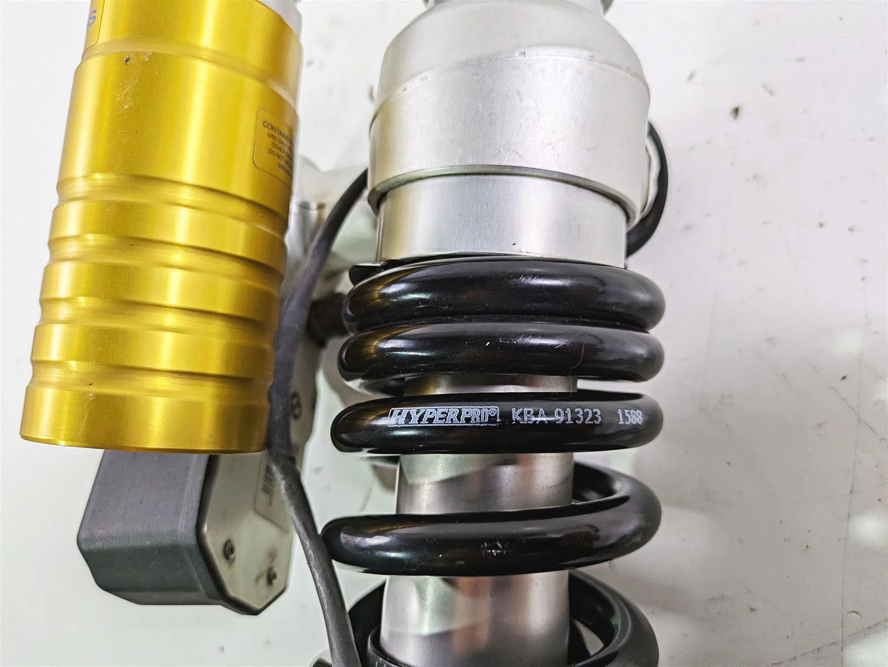 2018  BMW R1200GS GSW K50 Sachs Esa Rear Shock Damper 33548563285 856328503 - Image 11