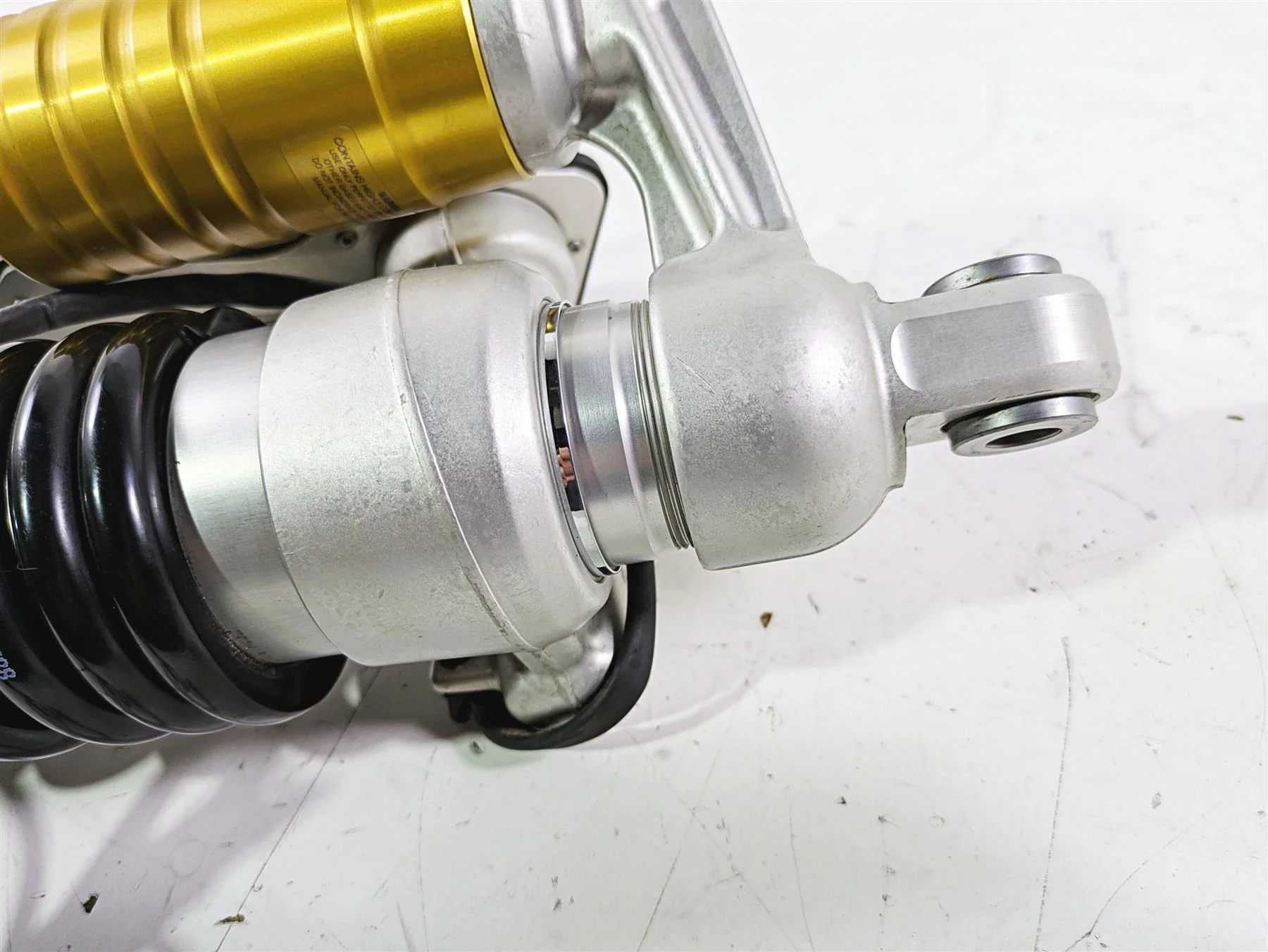 2018  BMW R1200GS GSW K50 Sachs Esa Rear Shock Damper 33548563285 856328503 - Image 12