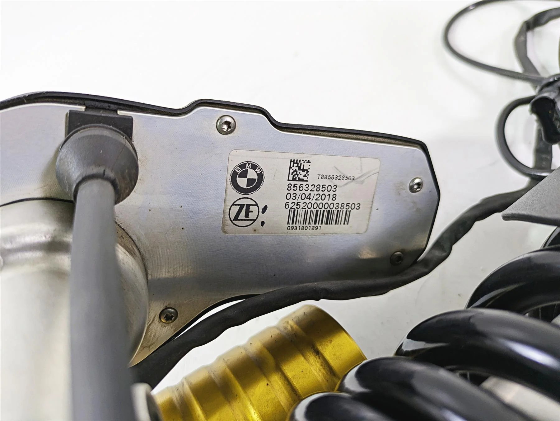 2018  BMW R1200GS GSW K50 Sachs Esa Rear Shock Damper 33548563285 856328503 - Image 9