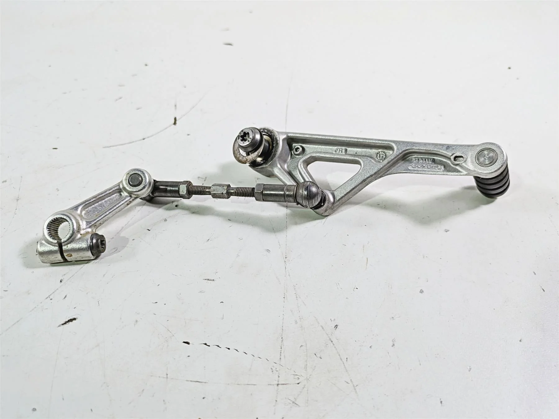 2018 BMW R1200GS GSW K50 Shift Lever Gear Selector Shifter + Links 23418526730 - Image 3