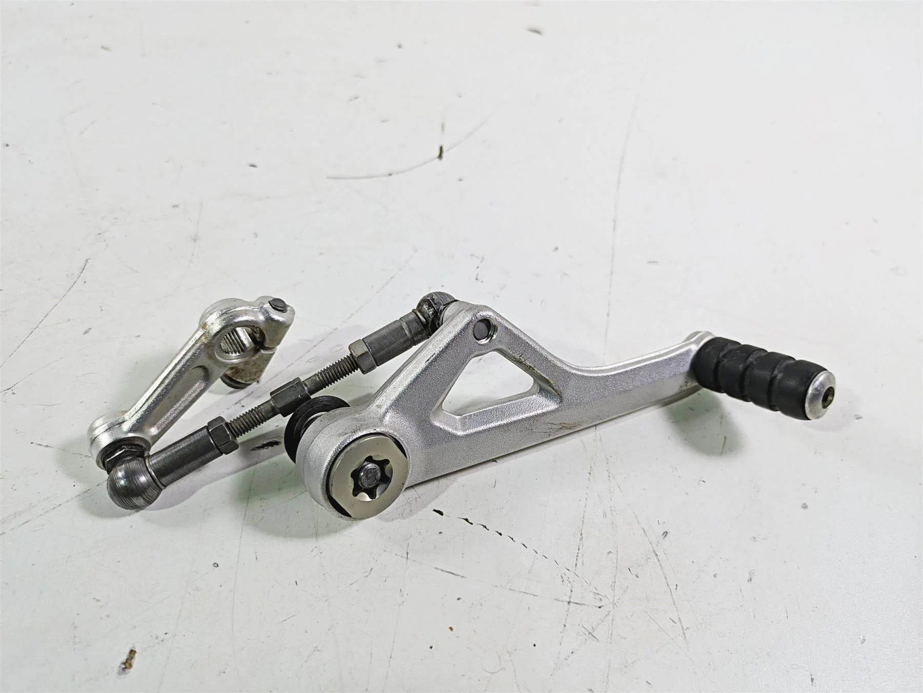2018 BMW R1200GS GSW K50 Shift Lever Gear Selector Shifter + Links 23418526730 - Image 5
