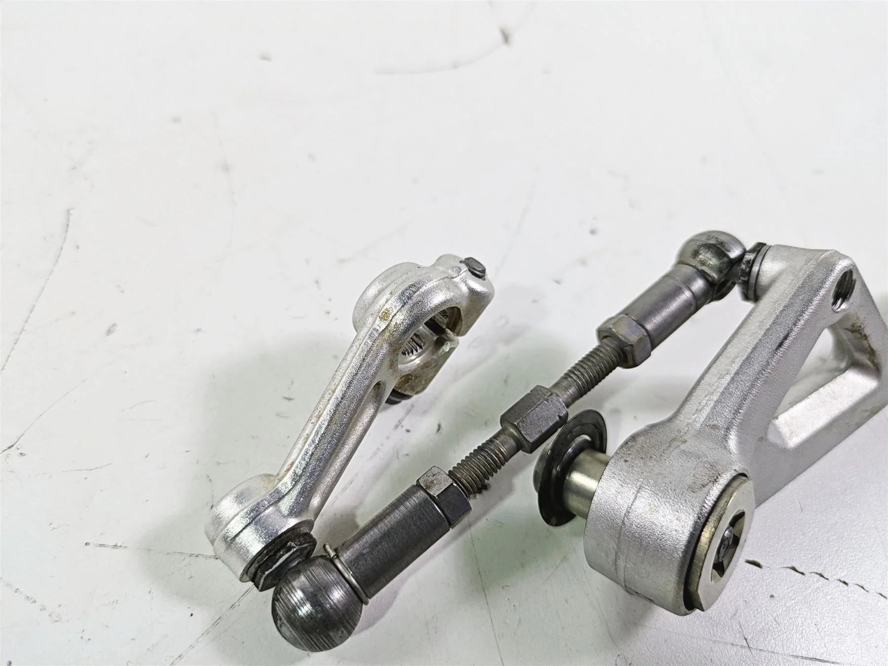 2018 BMW R1200GS GSW K50 Shift Lever Gear Selector Shifter + Links 23418526730 - Image 7
