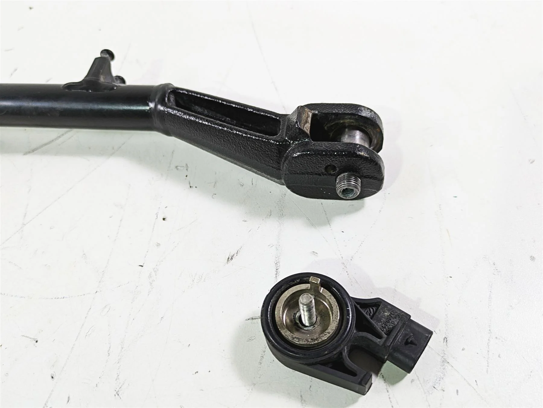 2018  BMW R1200GS GSW K50 Side Kickstand Kick Stand 46538526525 - Image 4