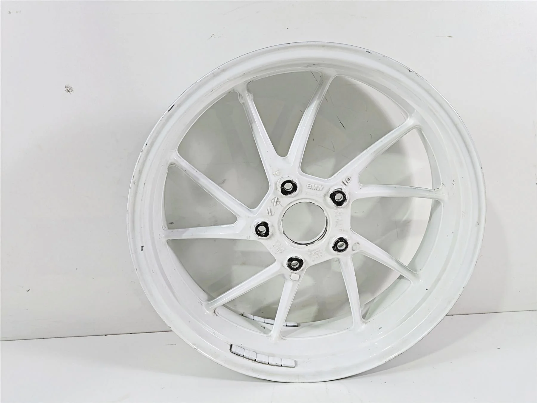 2018  BMW R1200GS GSW K50 Straight 17x4.5 Rear Wheel Cast Rim 36318534190 - Image 3