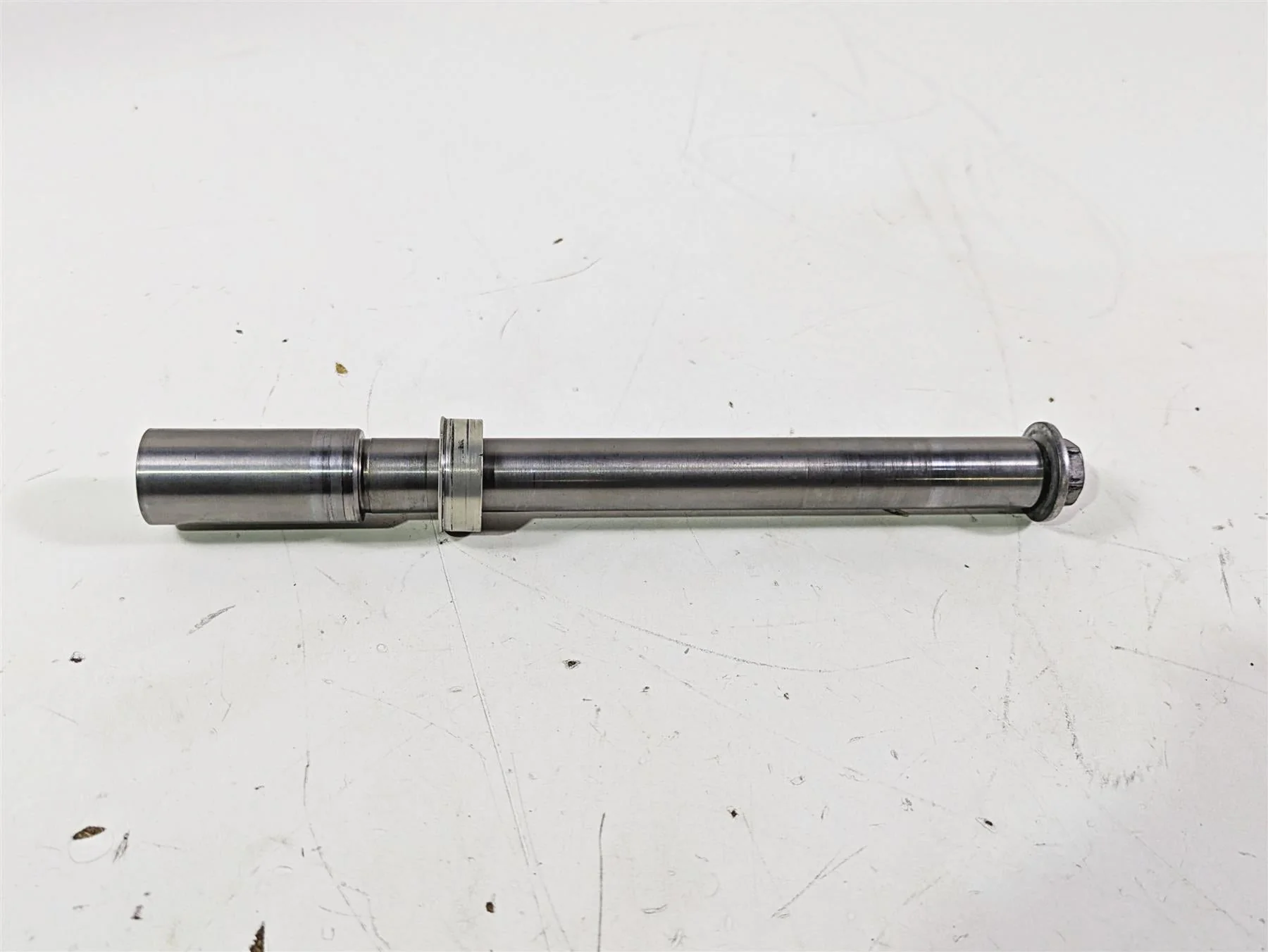 2018  BMW R1200GS GSW K50 Straight Front Wheel Spindle Axle 36318520418