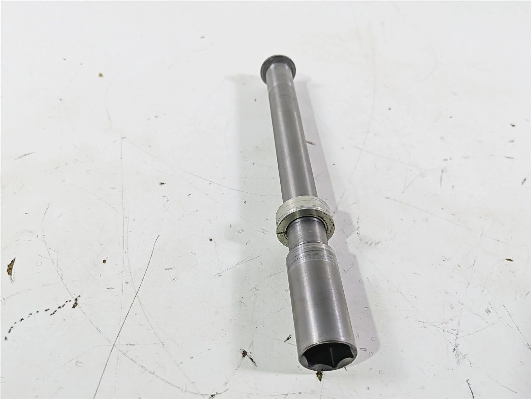 2018  BMW R1200GS GSW K50 Straight Front Wheel Spindle Axle 36318520418 - Image 2