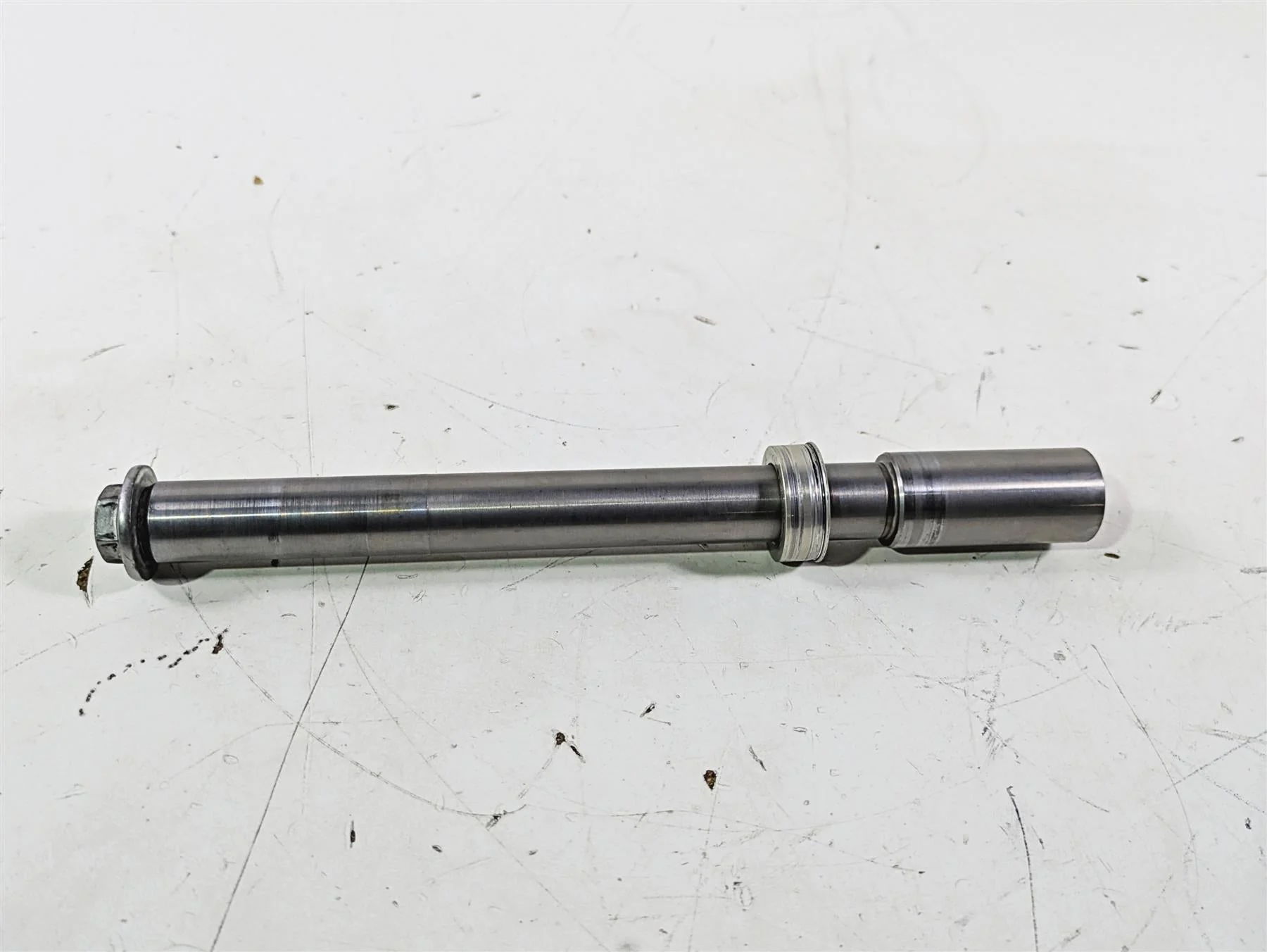 2018  BMW R1200GS GSW K50 Straight Front Wheel Spindle Axle 36318520418 - Image 3