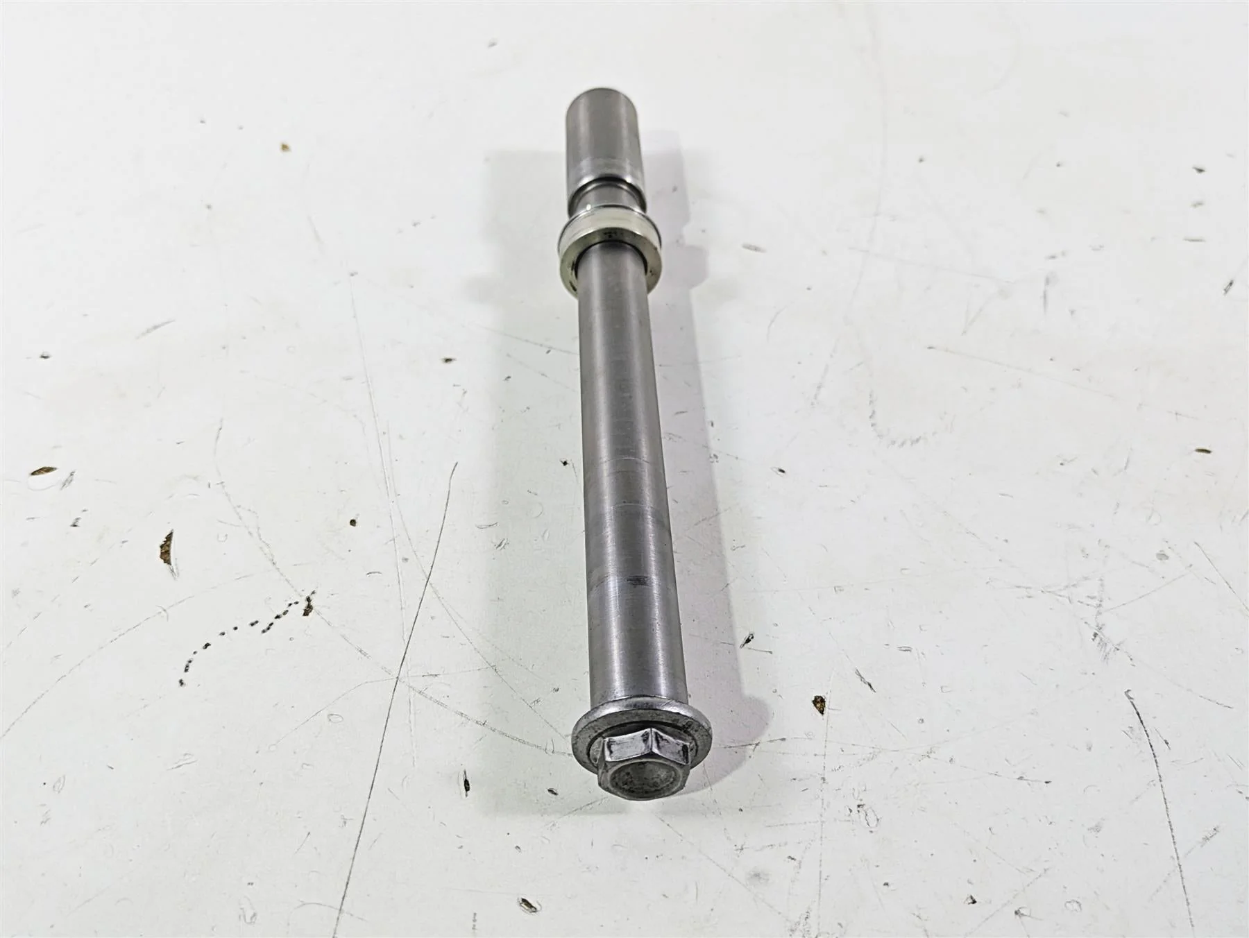 2018  BMW R1200GS GSW K50 Straight Front Wheel Spindle Axle 36318520418 - Image 4