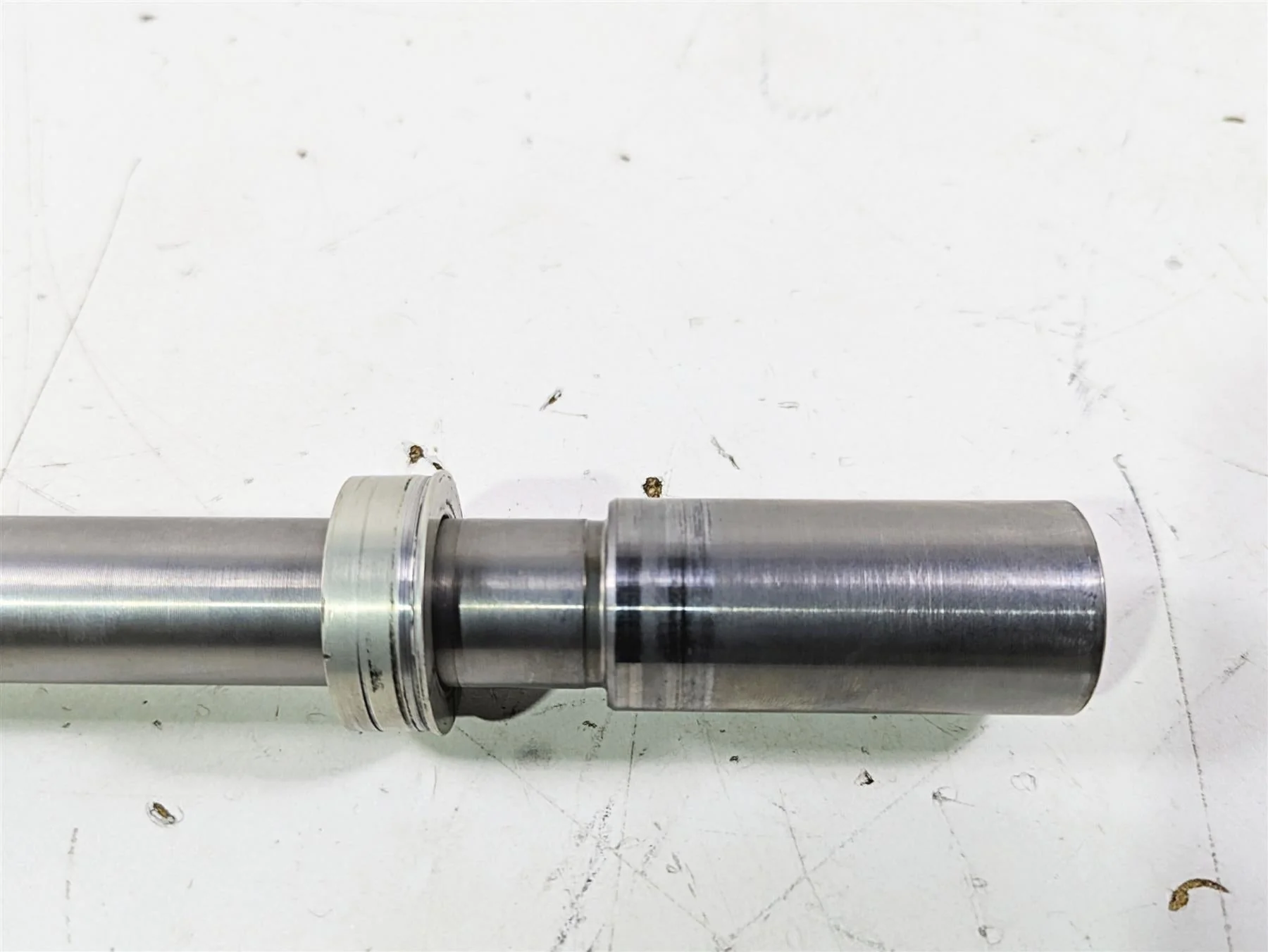 2018  BMW R1200GS GSW K50 Straight Front Wheel Spindle Axle 36318520418 - Image 5