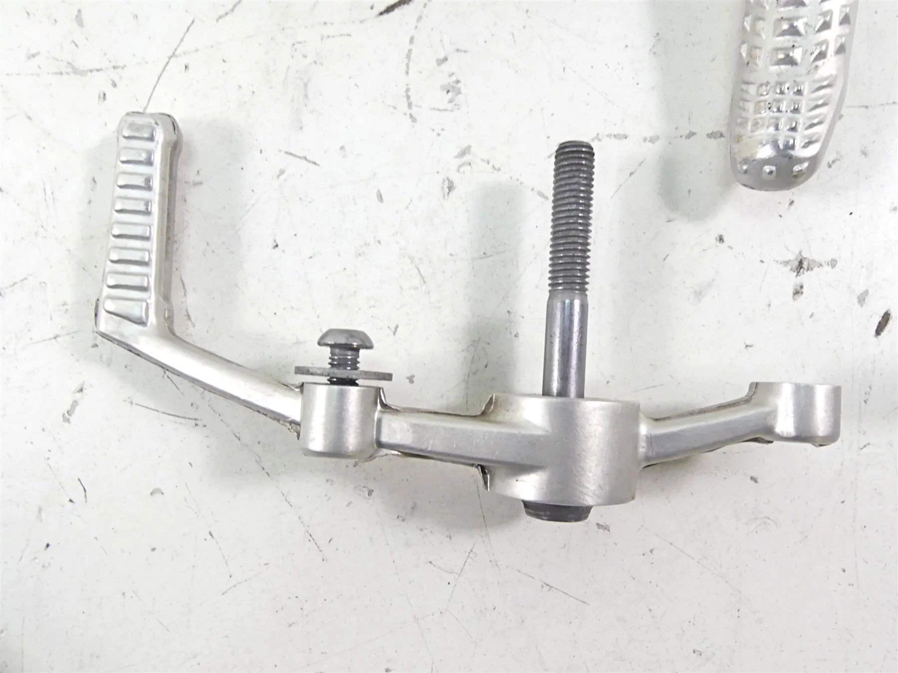 2018 BMW S1000RR K46 Left Foot Peg Set & Shifter Shift Lever 46717728307 - Image 8