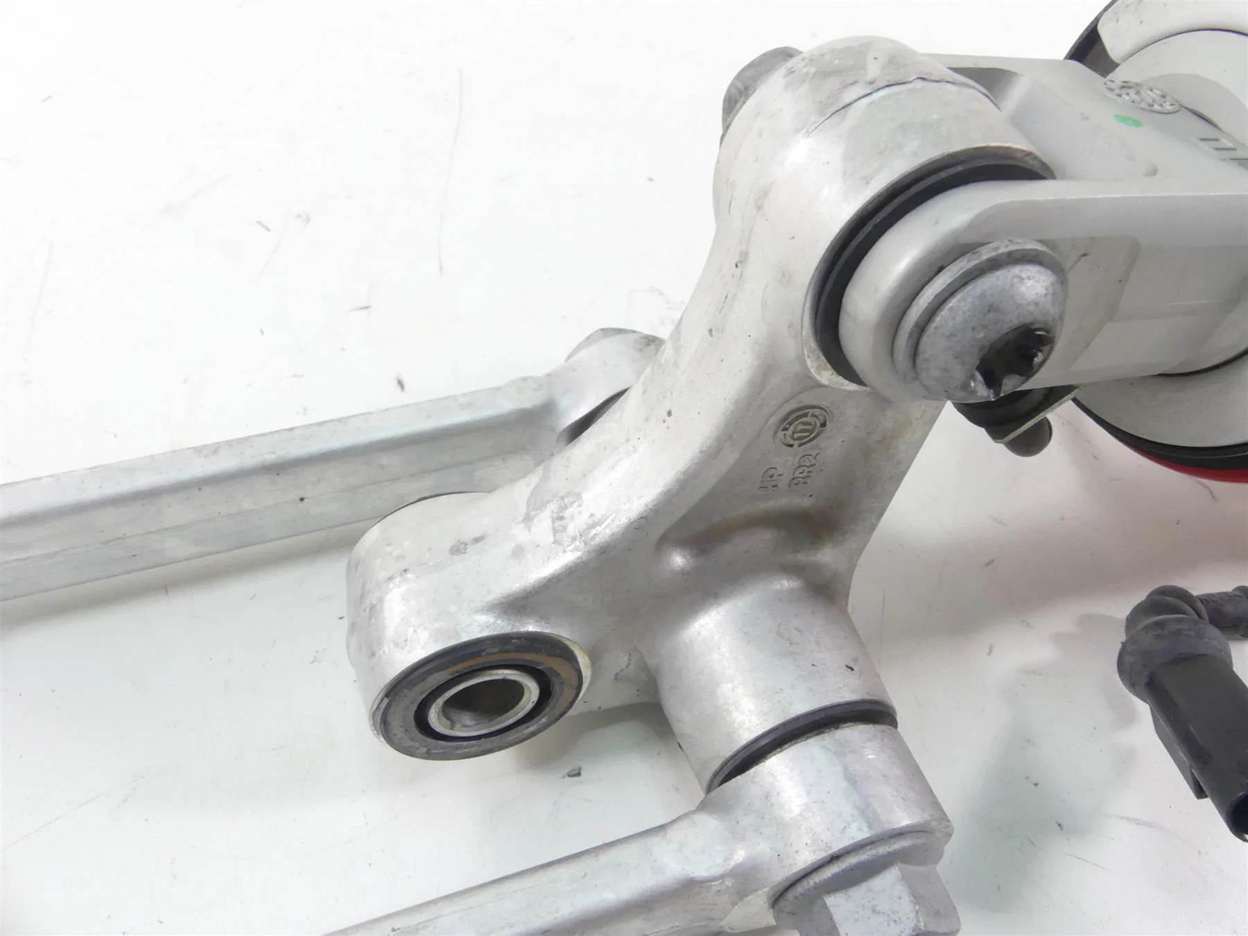 2018 BMW S1000RR K46 Straight Sachs Rear Suspension Shock Damper DDC 33548561412 - Image 4