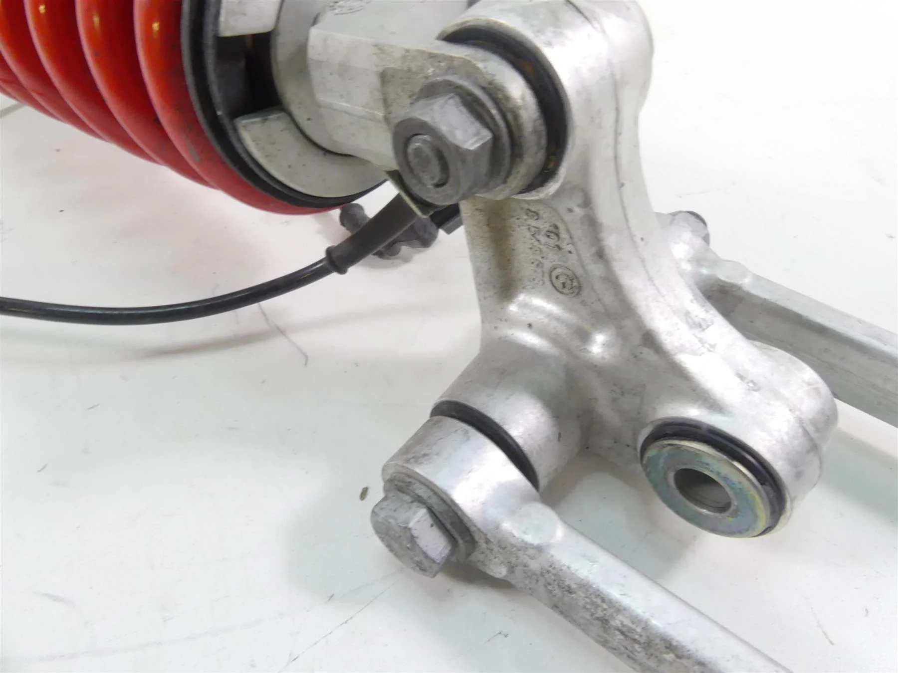 2018 BMW S1000RR K46 Straight Sachs Rear Suspension Shock Damper DDC 33548561412 - Image 5