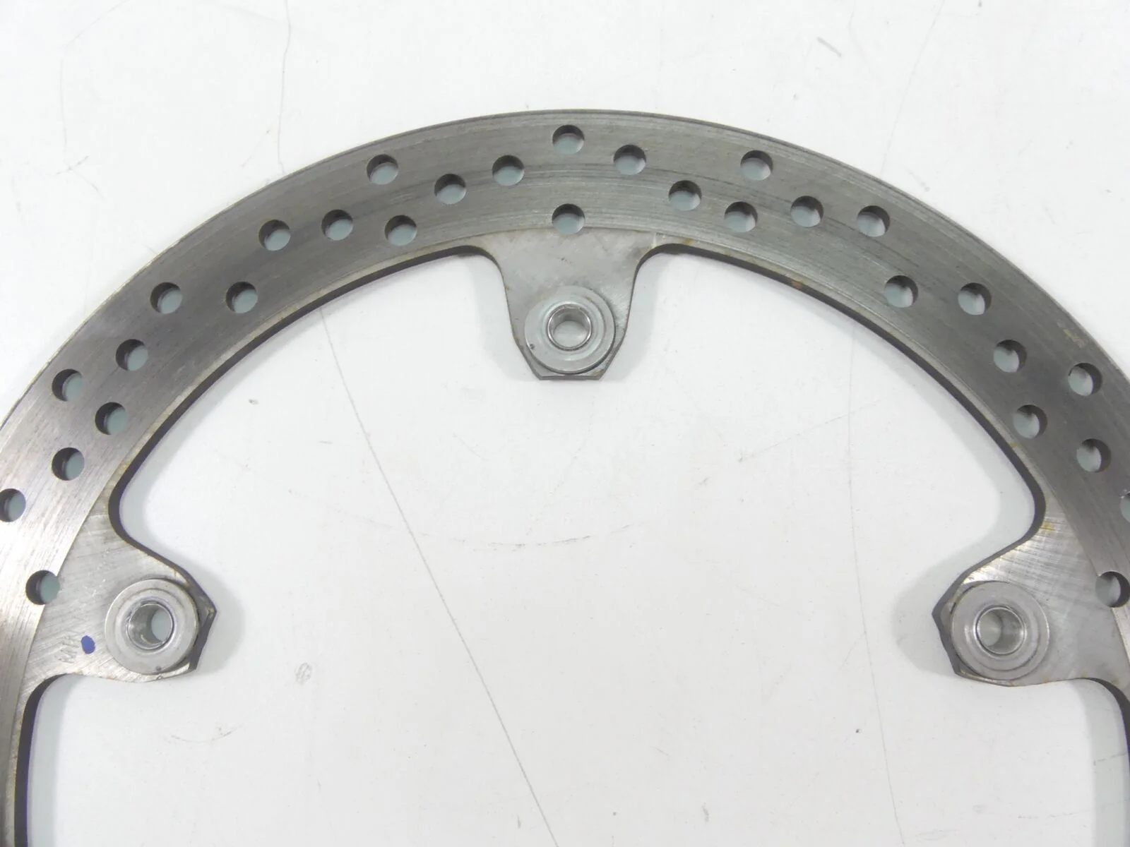 2018 BMW S1000XR K49 Front Brembo Brake Rotor Disc Set 34118526575 - Image 4
