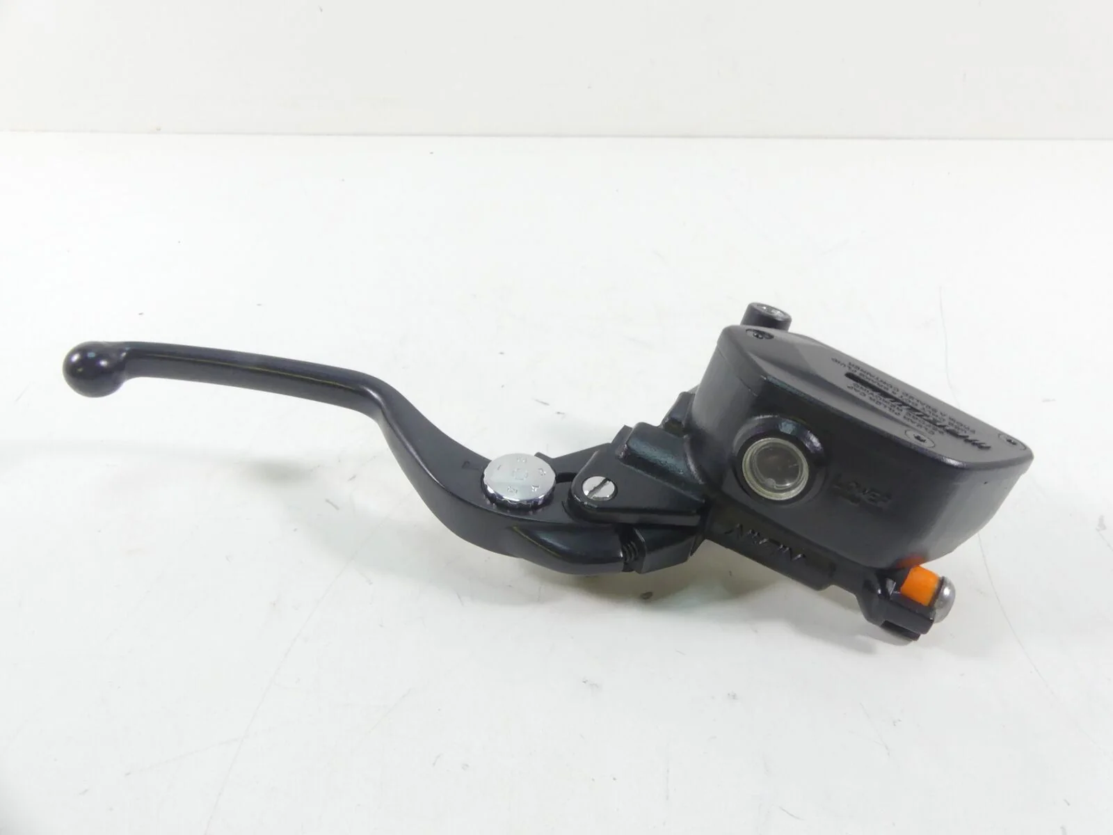 2018 BMW S1000XR K49 Front Nissin Brake Master Cylinder + Lever Set 32728548389 - Image 2