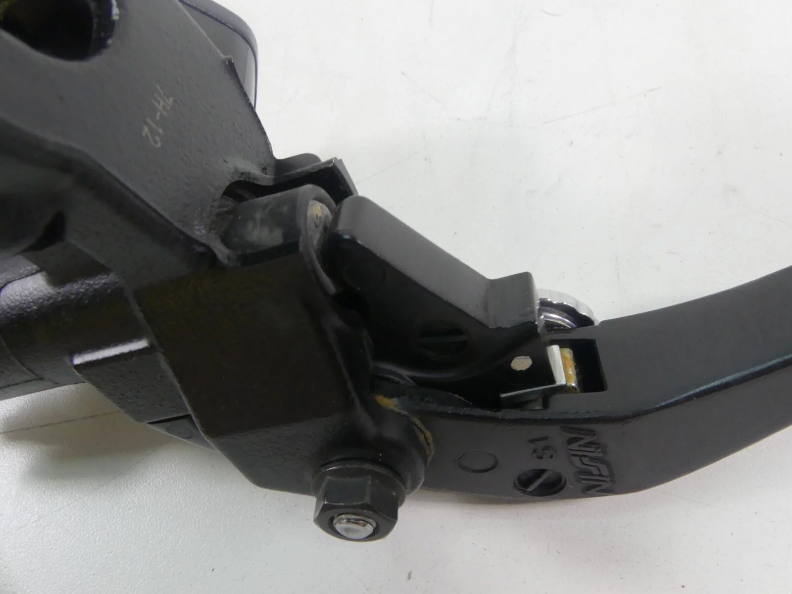 2018 BMW S1000XR K49 Front Nissin Brake Master Cylinder + Lever Set 32728548389 - Image 8