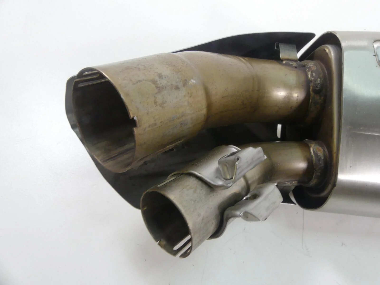 2018 BMW S1000XR K49 Oem Exhaust Muffler Silencer Damper Pipe 18518552567 - Image 9