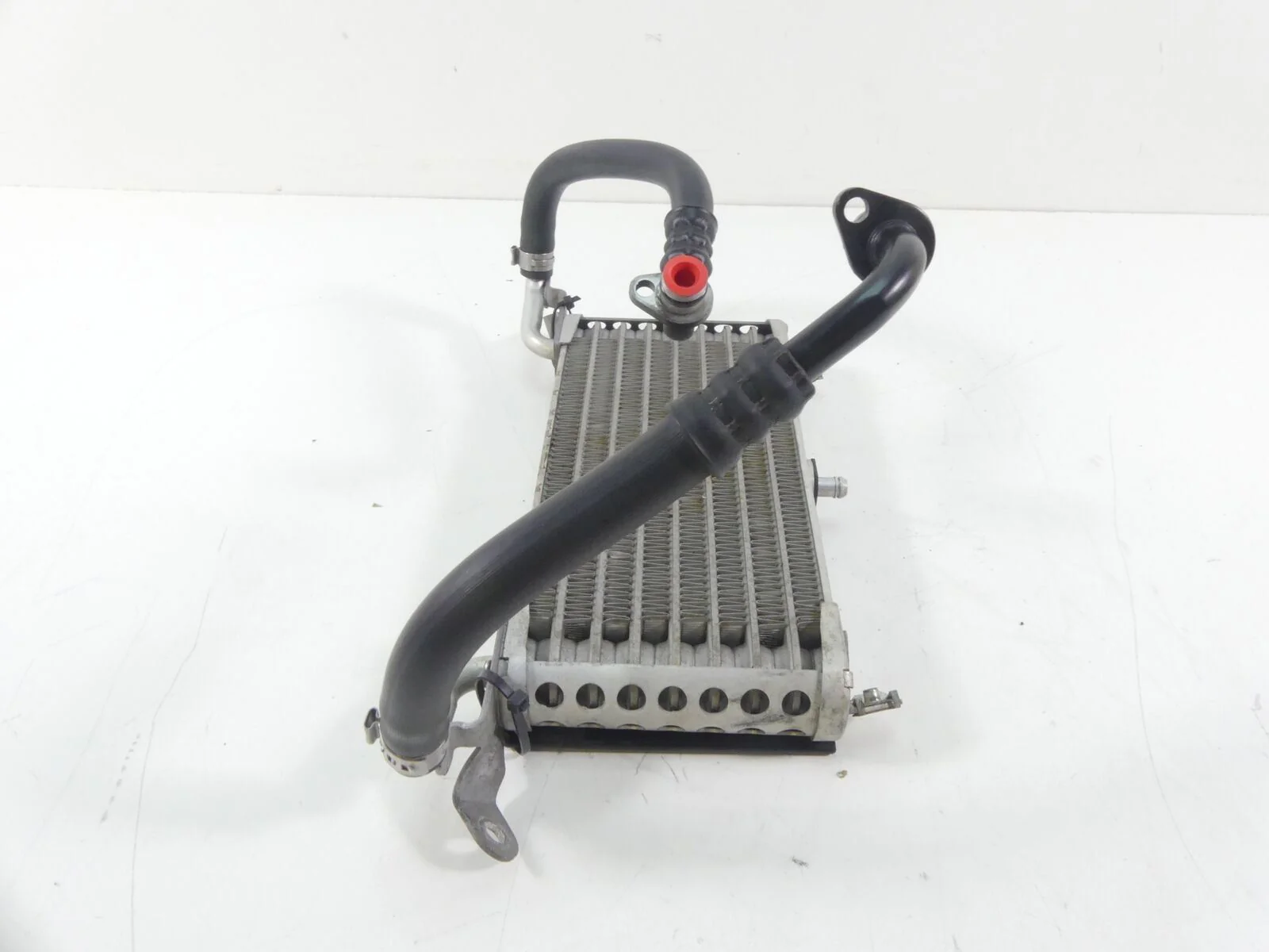 2018 BMW S1000XR K49 Oil Cooler Radiator + Lines Hoses Tubes Set 17218545633 - Image 2