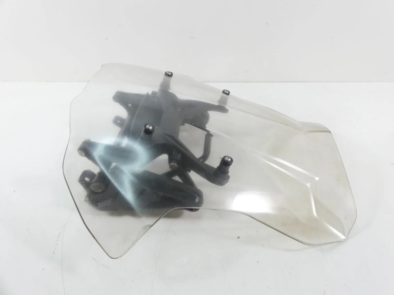 2018 BMW S1000XR K49 Touratech Windshield Wind Shield Screen +Mount 01-606-6220- - Image 3