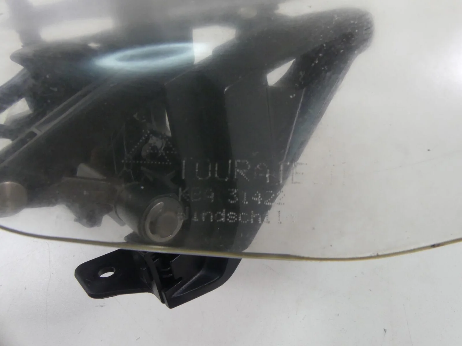 2018 BMW S1000XR K49 Touratech Windshield Wind Shield Screen +Mount 01-606-6220- - Image 7