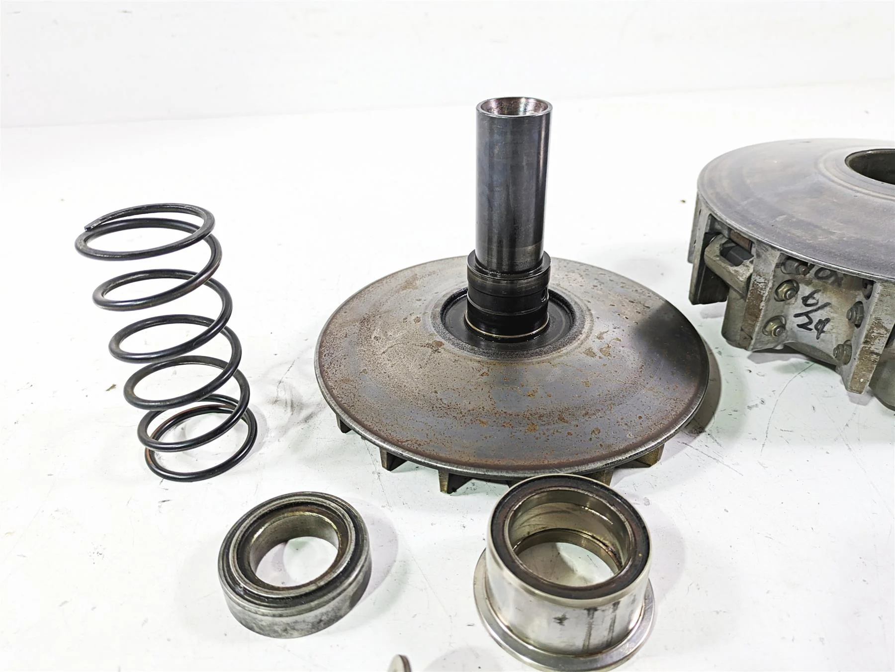 2018 Can Am Commander 1000R XT Primary Drive Clutch Kit 420248608 420280577 - Image 12