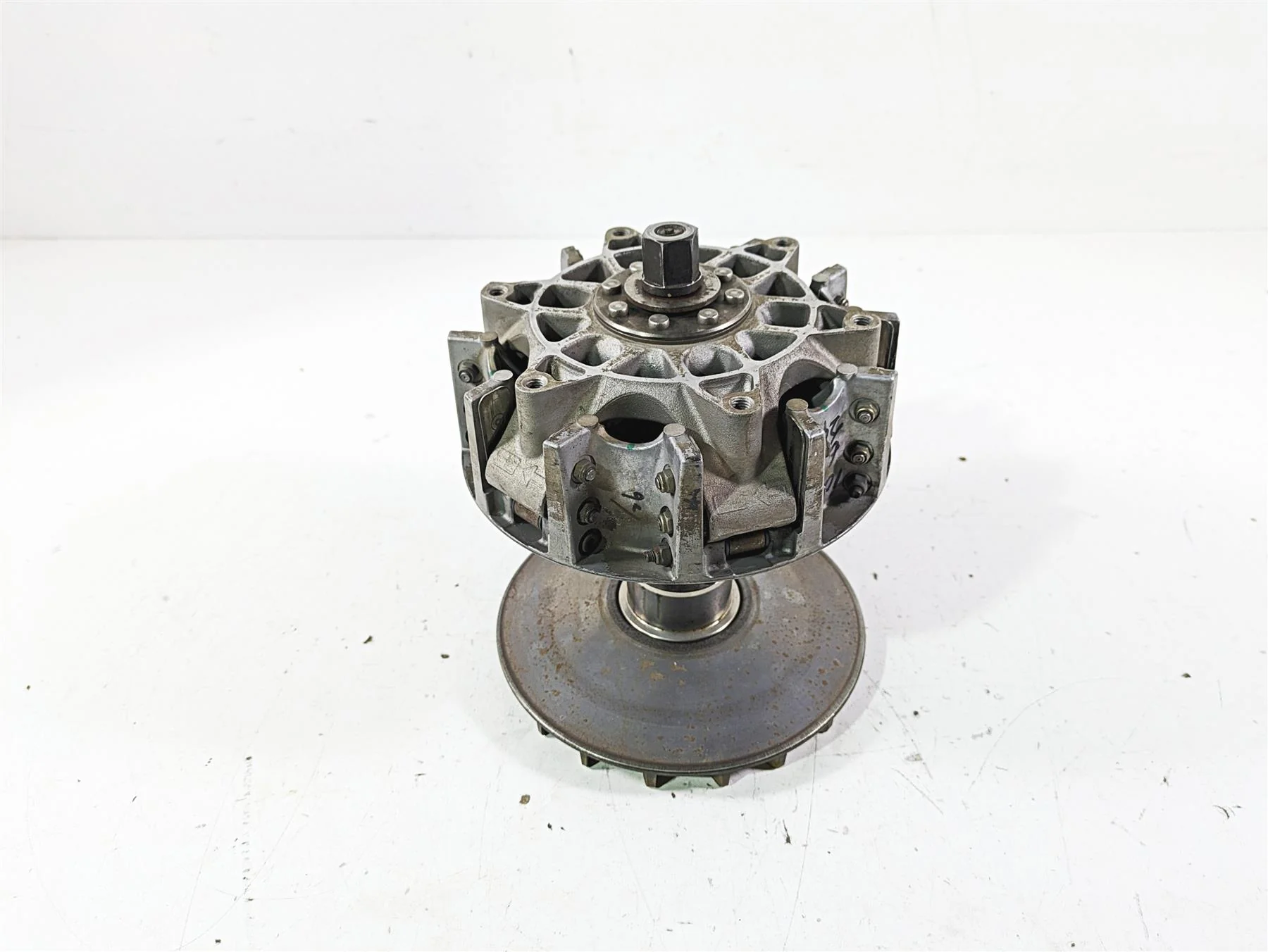 2018 Can Am Commander 1000R XT Primary Drive Clutch Kit 420248608 420280577 - Image 2