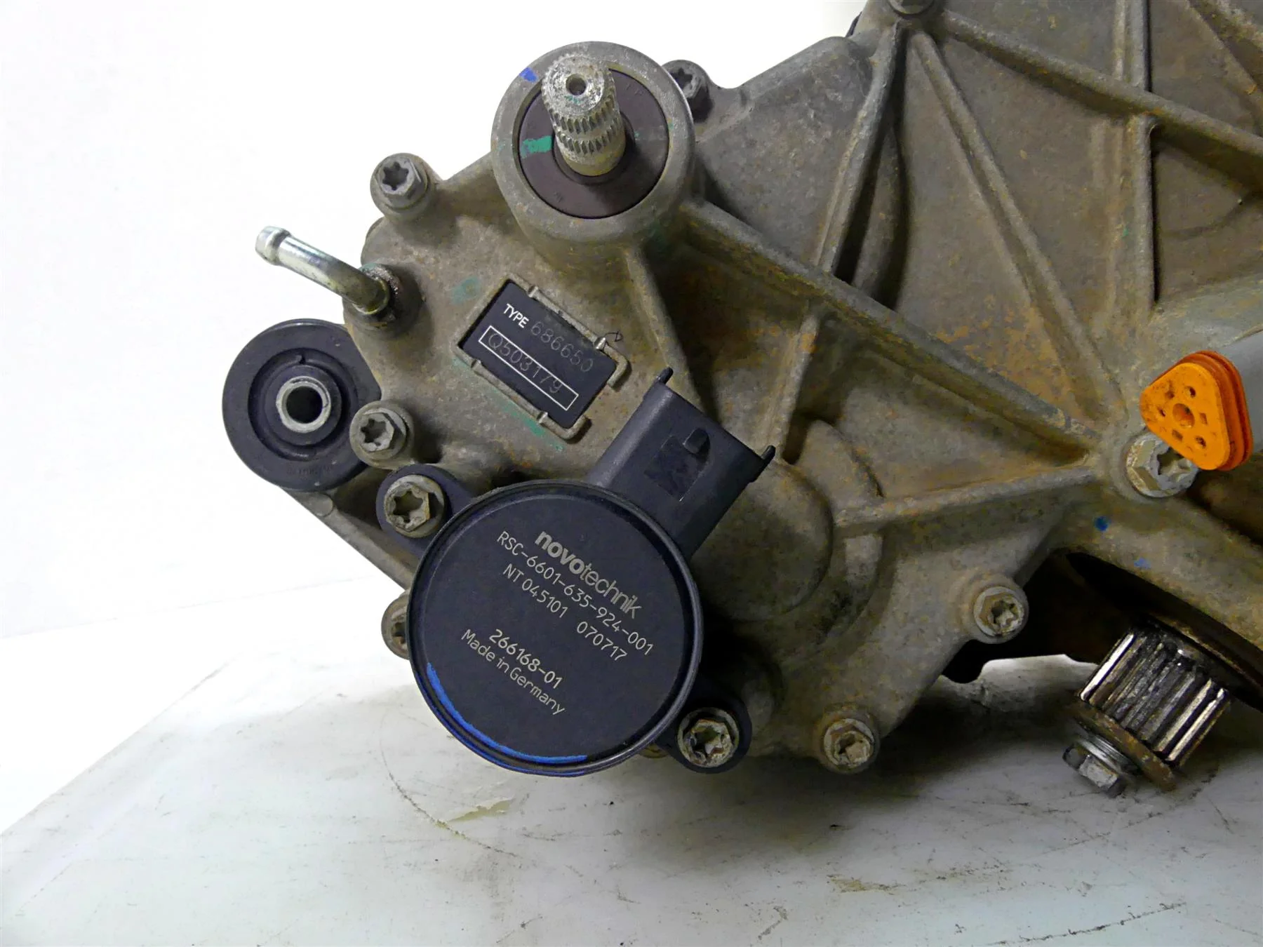 2018 Can Am Commander 1000R XT Transmission Gear Box  - 1k Only 420686650 - Image 8