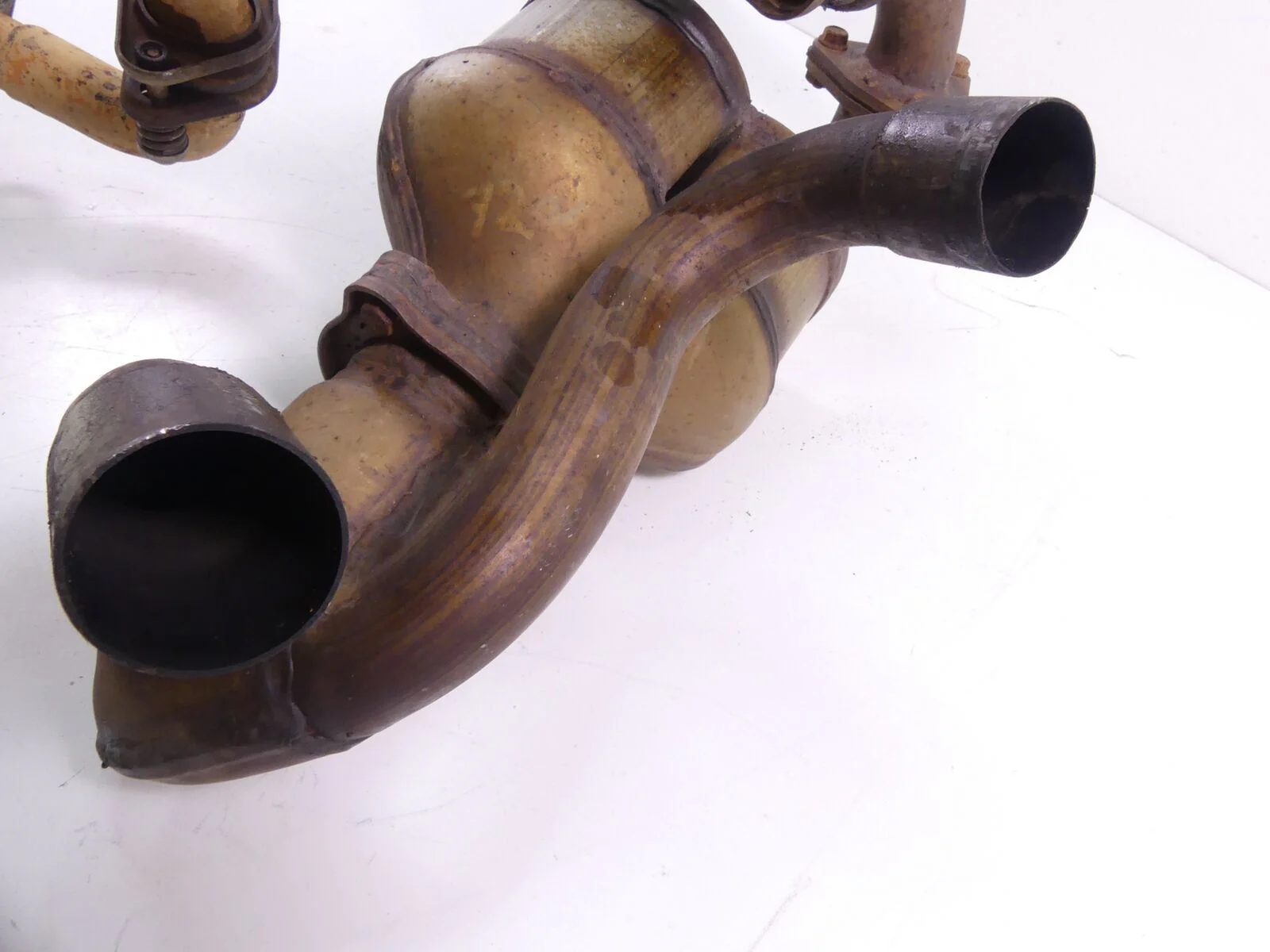 2018 Can-Am Maverick 1000R XMR Complete Exhaust Header Pipe Set 707601760 - Image 7