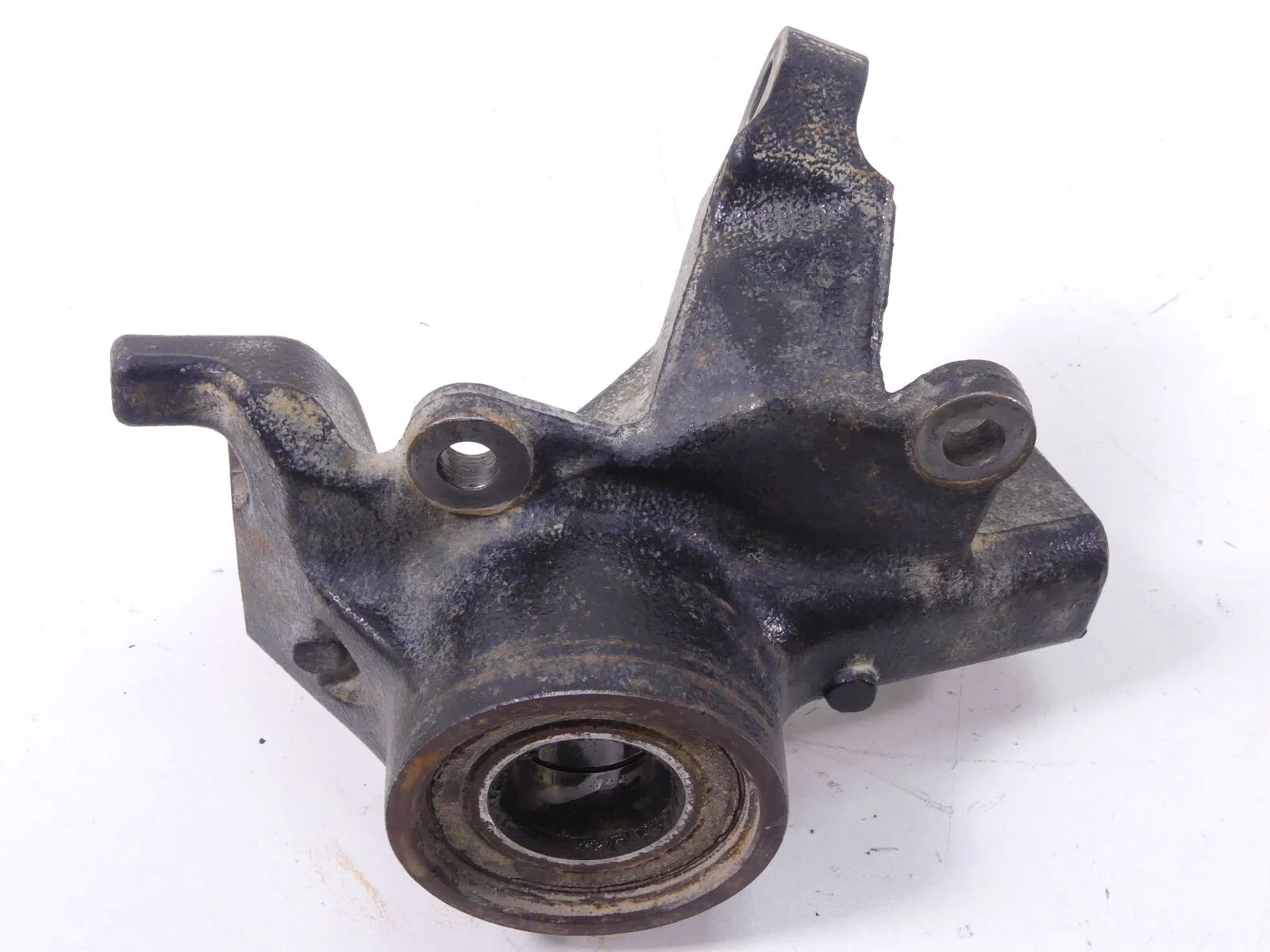 2018 Can-Am Maverick 1000R XMR Front Right Wheel Hub Spindle Knuckle 705401547 - Image 2