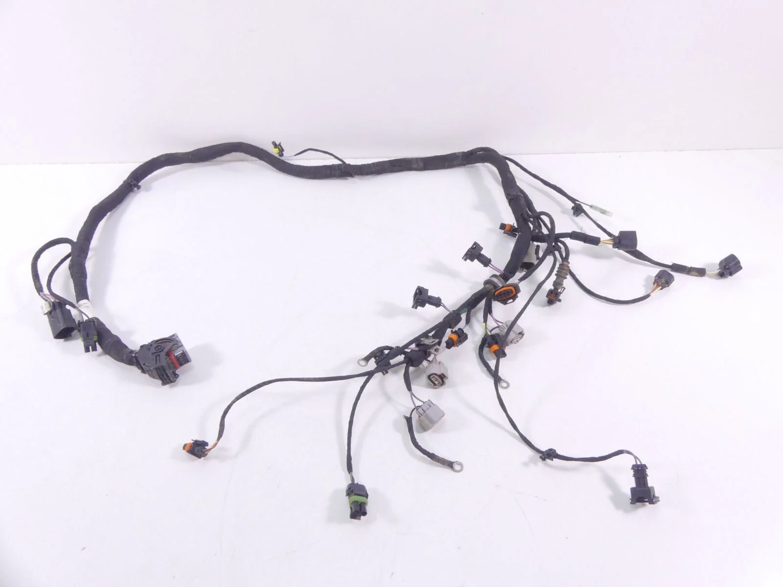 2018 Can Am Maverick X3 X DS Turbo R Engine Wiring Harness Loom -No Cut 42066660