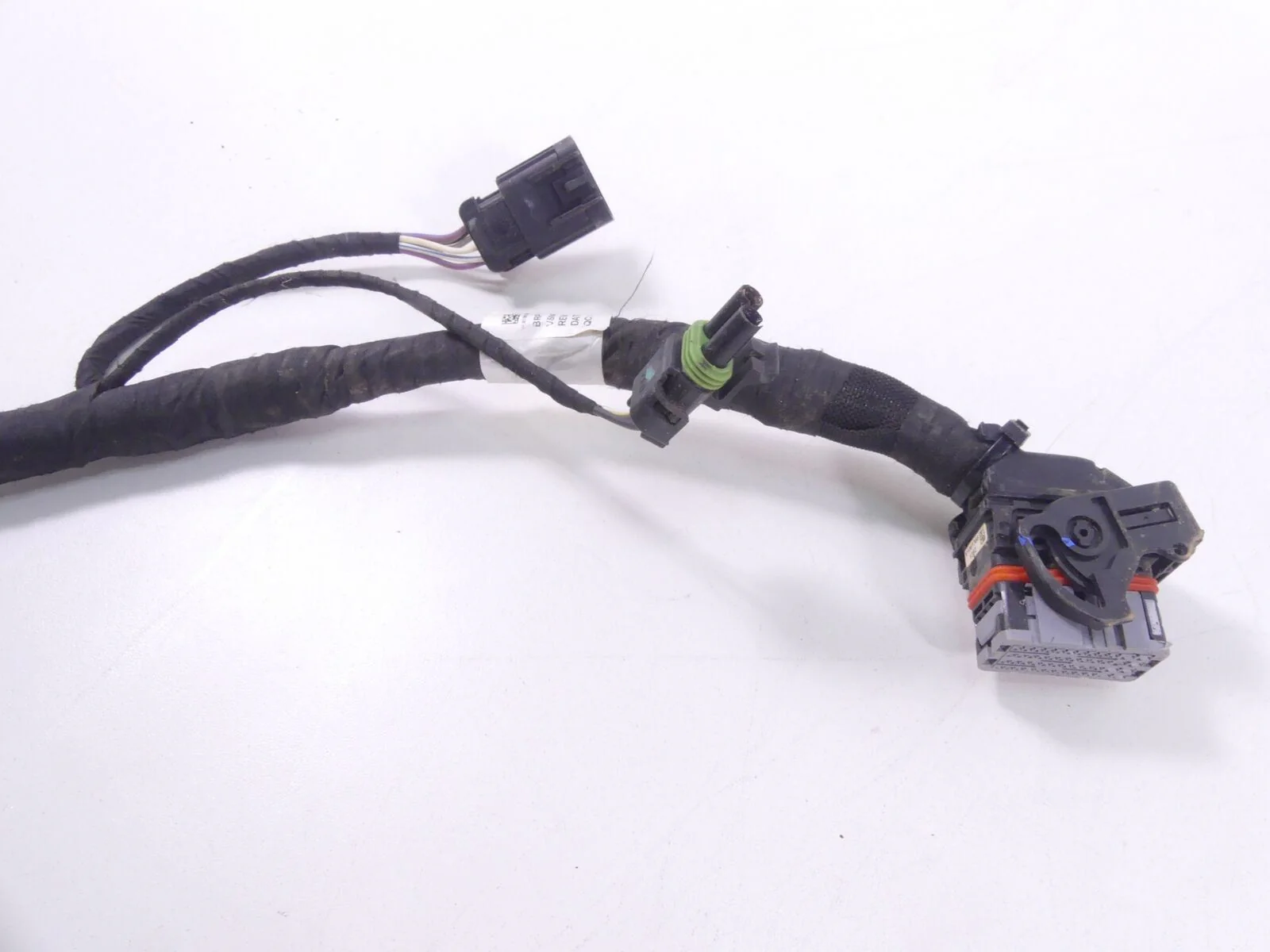 2018 Can Am Maverick X3 X DS Turbo R Engine Wiring Harness Loom -No Cut 42066660 - Image 2
