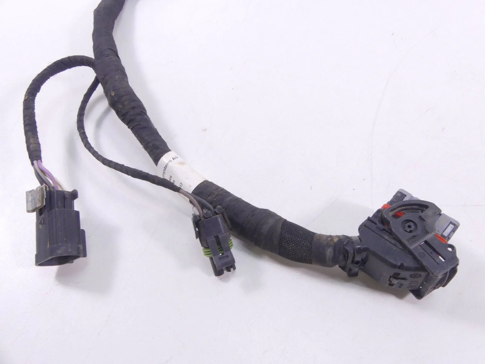 2018 Can Am Maverick X3 X DS Turbo R Engine Wiring Harness Loom -No Cut 42066660 - Image 3
