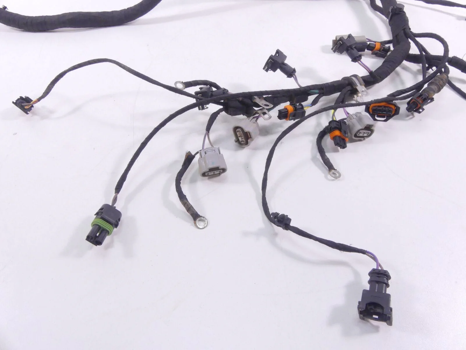 2018 Can Am Maverick X3 X DS Turbo R Engine Wiring Harness Loom -No Cut 42066660 - Image 5