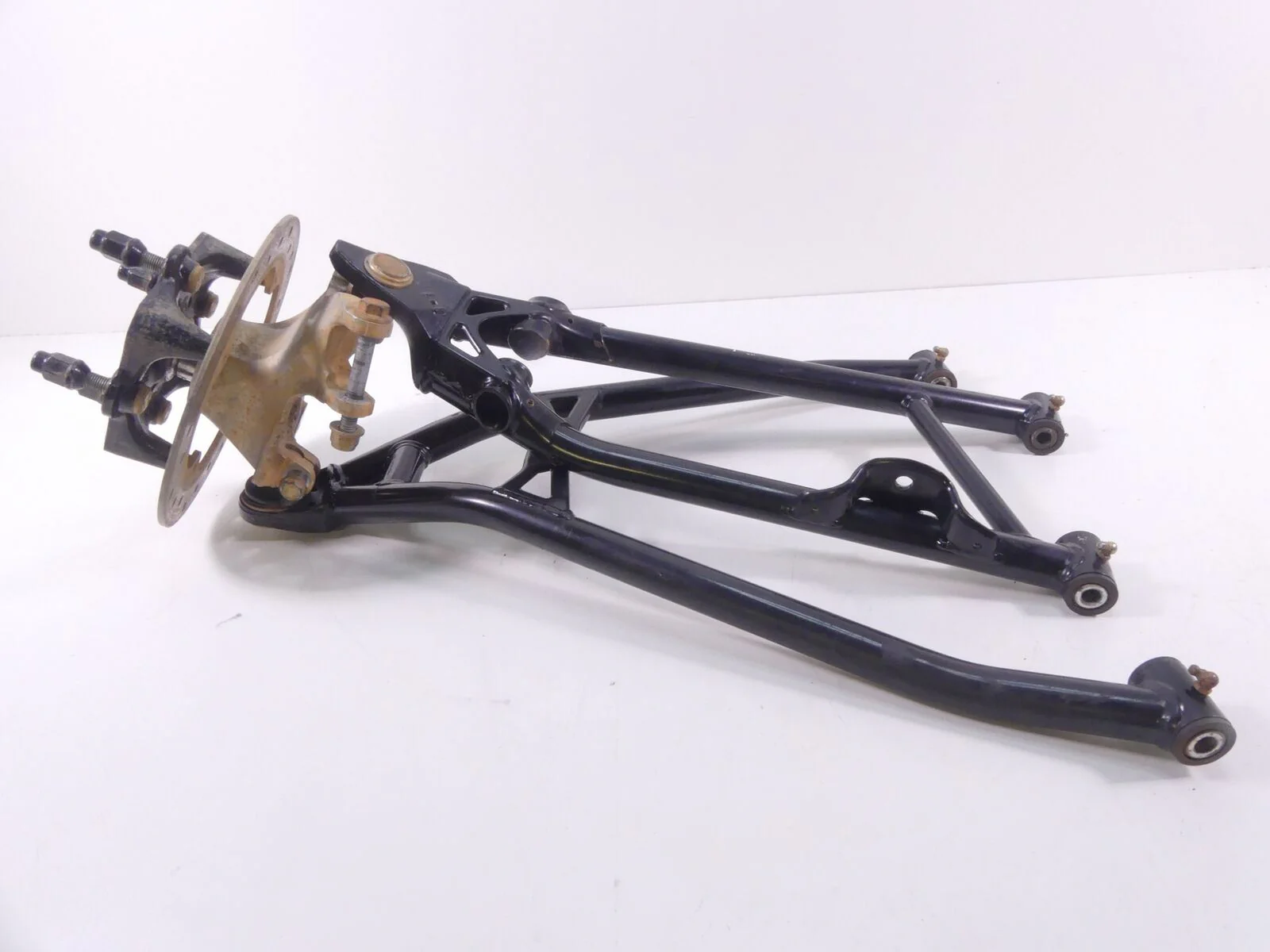 2018 Can Am Maverick X3 X DS Turbo R Front Left Control Arm Knee Assy 703501047