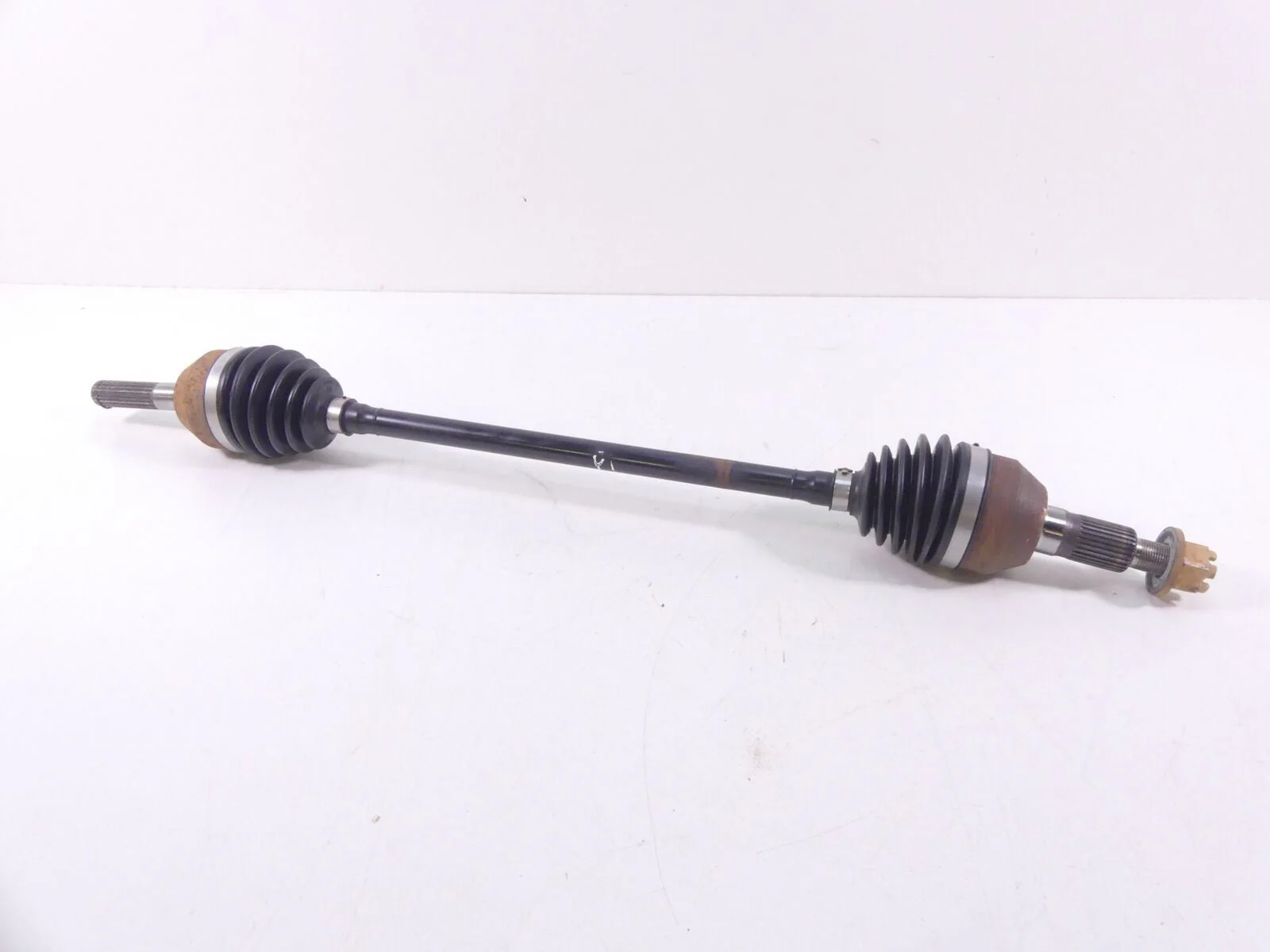 2018 Can Am Maverick X3 X DS Turbo R Front Left Cv Axle Drive Shaft 705402097 - Image 3