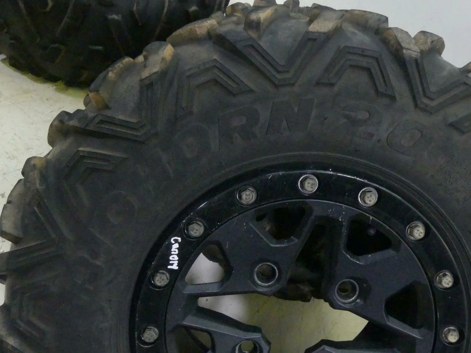 2018 Can Am Maverick X3 X DS Turbo R Front Rear Maxxis Wheel Tire Set 705402081 - Image 5