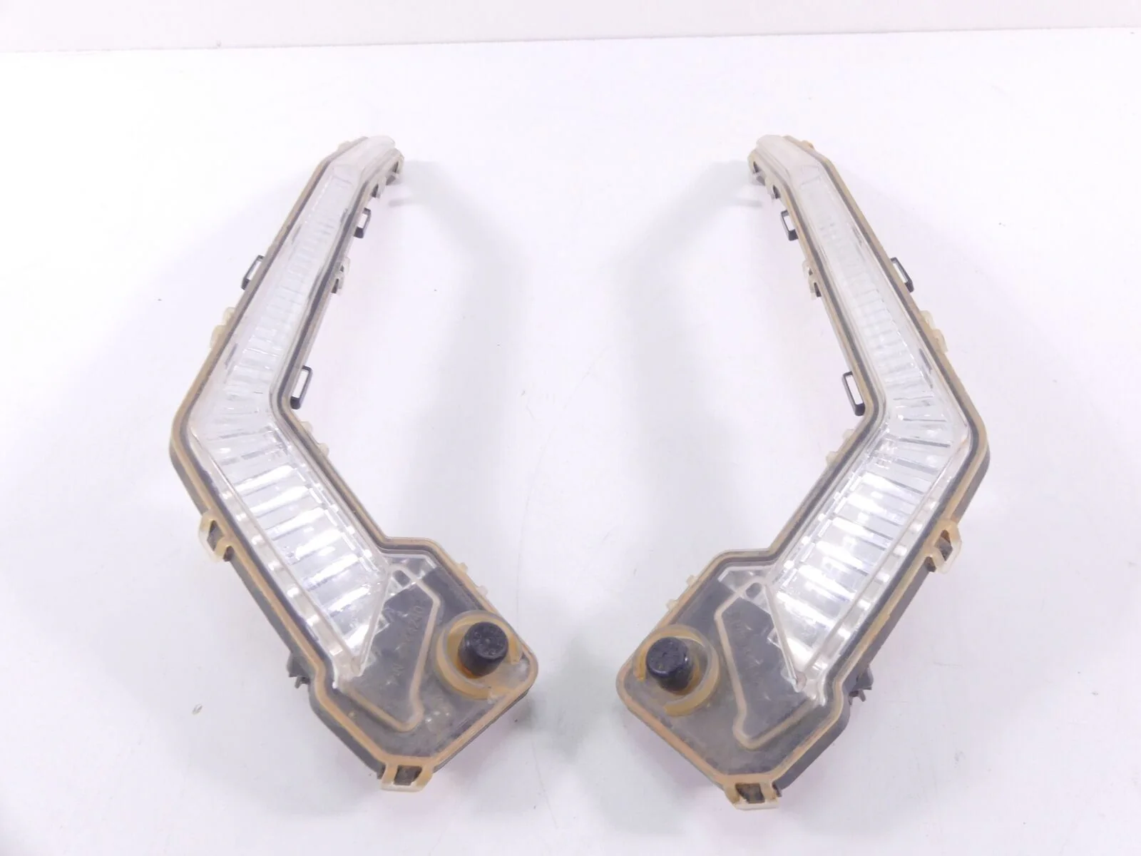 2018 Can Am Maverick X3 X DS Turbo R Front Signature Running Light Set 710004995 - Image 2