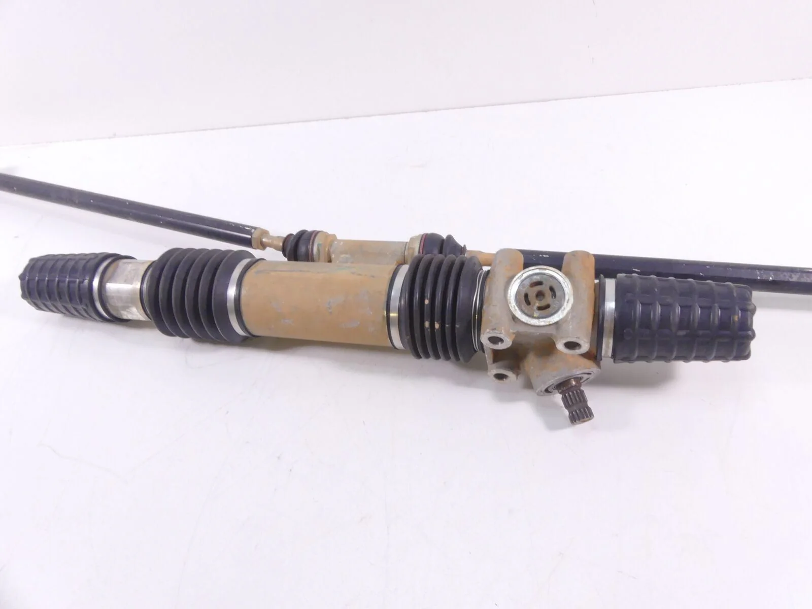 2018 Can Am Maverick X3 X DS Turbo R Rack & Pinion Steering Box Set 709402021 - Image 6