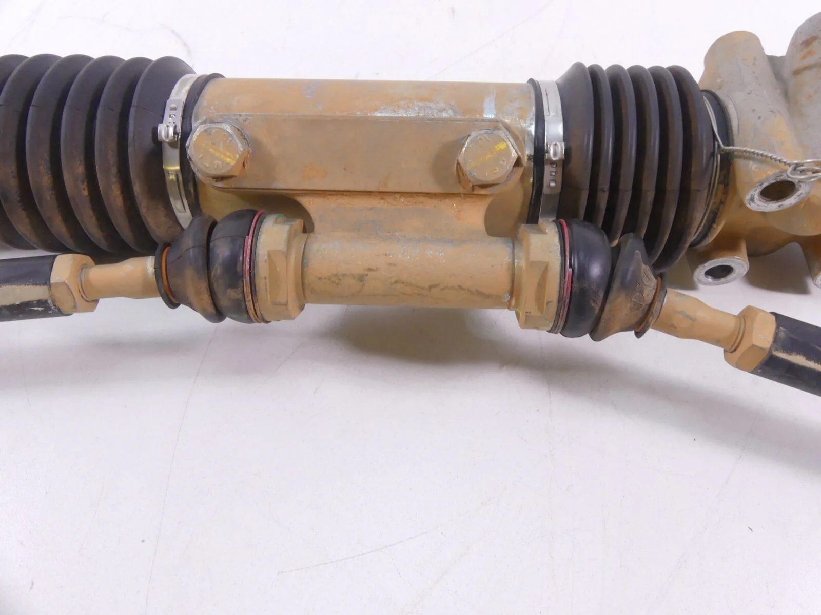 2018 Can Am Maverick X3 X DS Turbo R Rack & Pinion Steering Box Set 709402021 - Image 7