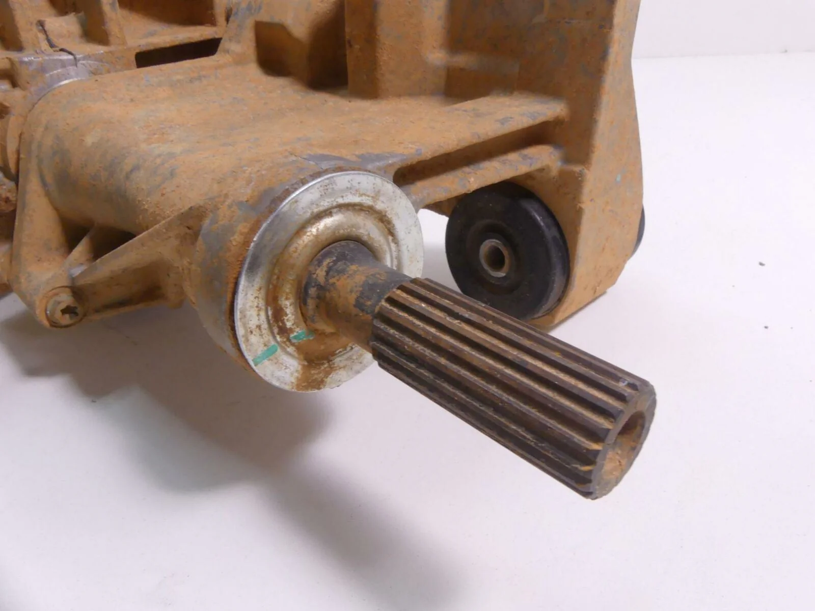 2018 Can Am Maverick X3 X DS Turbo R Transmission Gear Box 684Mi Only 420686504 - Image 7