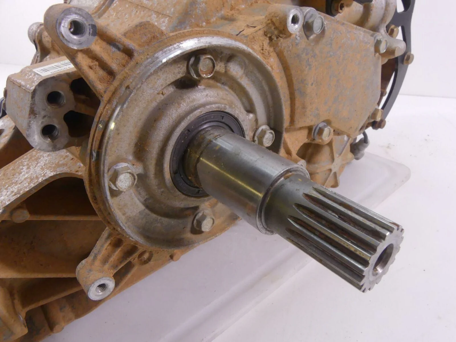 2018 Can Am Maverick X3 X DS Turbo R Transmission Gear Box 684Mi Only 420686504 - Image 8
