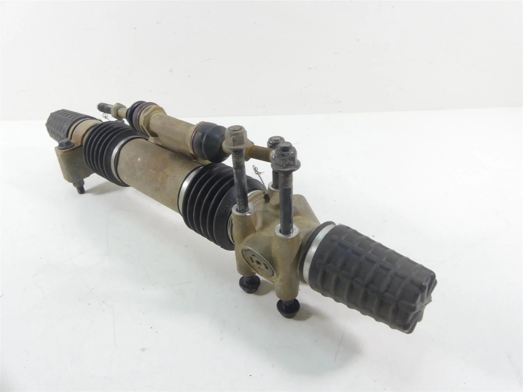 2018 Can Am Maverick X3 XMR Turbo R Rack & Pinion Steering Set 709402021 - Image 4