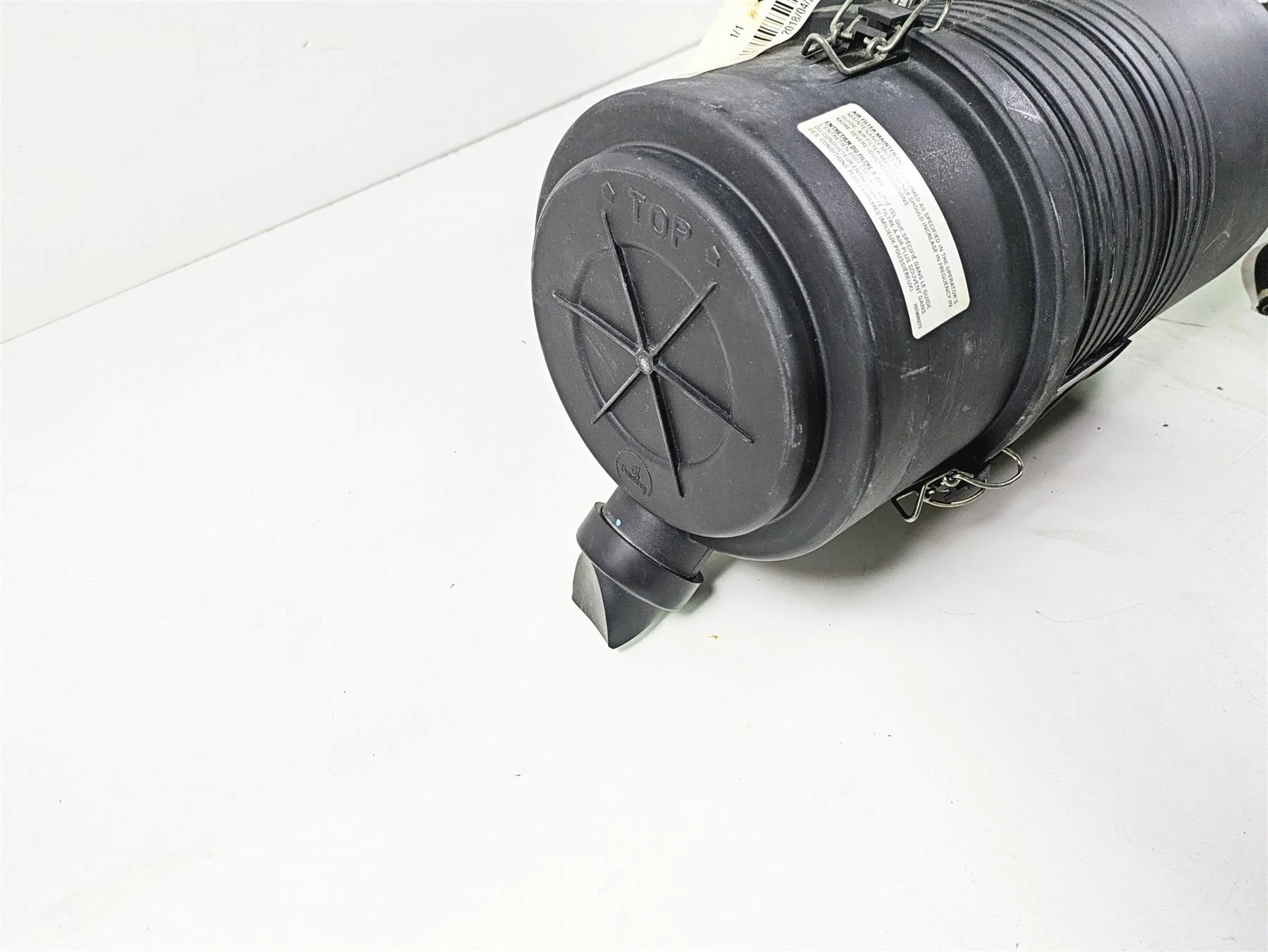2018 Can Am Maverick X3 XRC Turbo R Air Cleaner Breather Filter Set 707800780 - Image 9