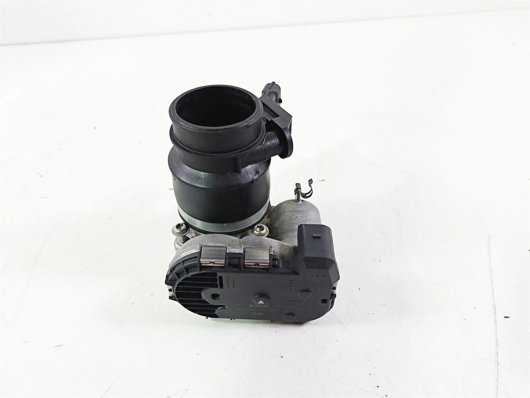 2018 Can Am Maverick X3 XRC Turbo R Bosch Throttle Body 420893147 420893149 - Image 2