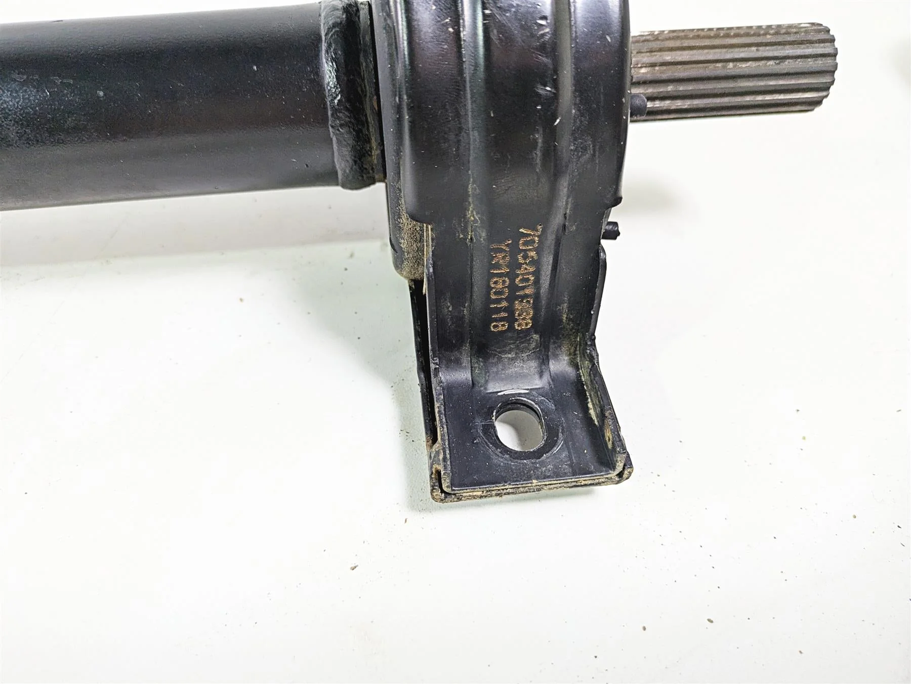 2018 Can Am Maverick X3 XRC Turbo R Center Drive Prop Shaft 705402187 705402026 - Image 7
