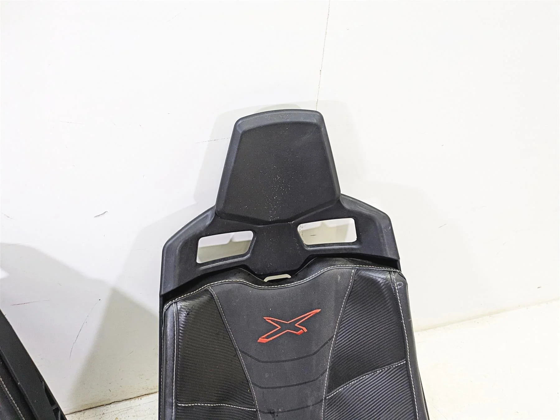 2018 Can Am Maverick X3 XRC Turbo R Driver Passenger Seat Set 708002065 - Image 5